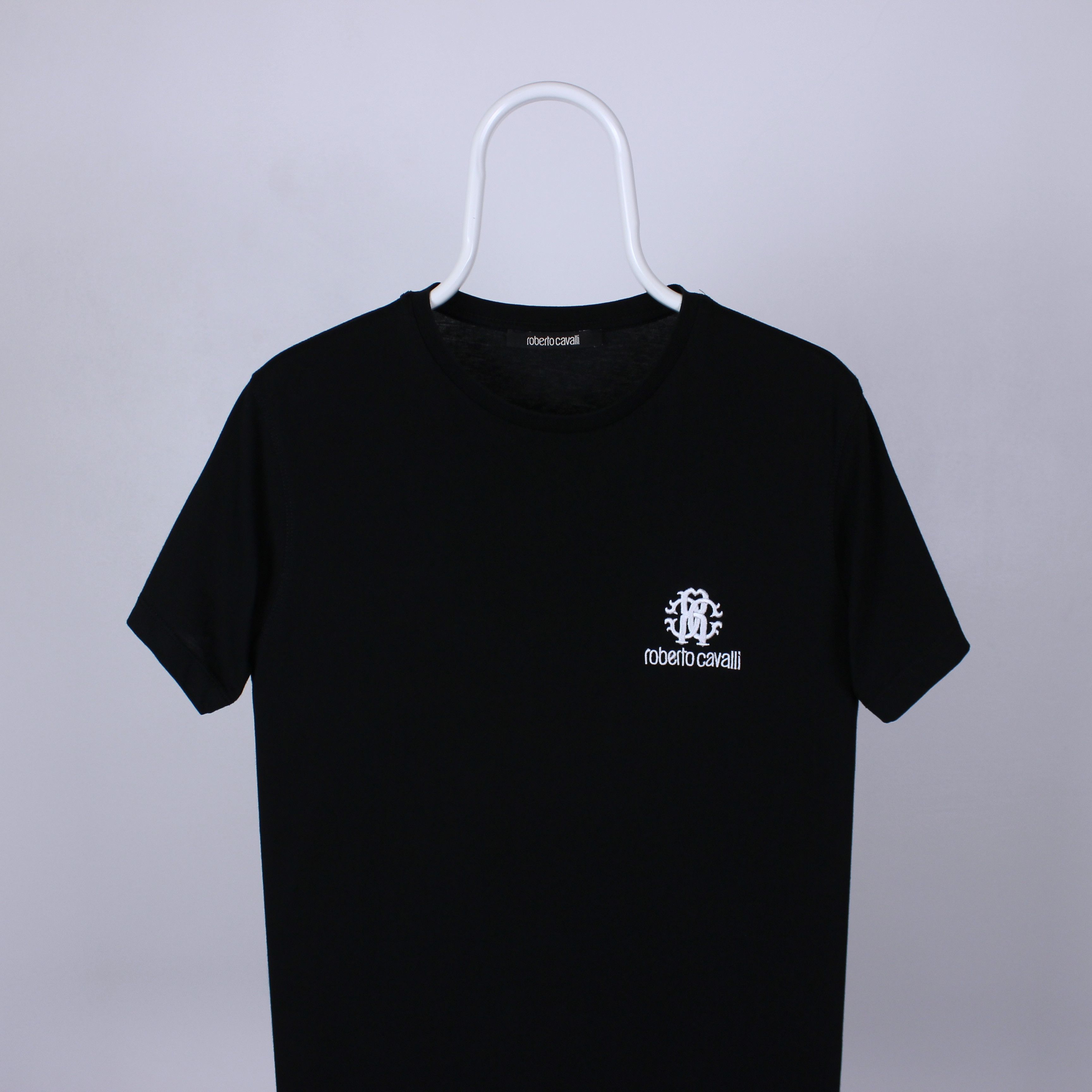 Roberto Cavalli Roberto Cavalli t shirt tee men logo L XL black Size US S / EU 44-46 / 1 - 2 Thumbnail