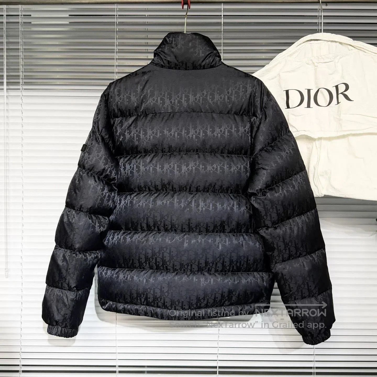 Dior dior black down puffer jacket size 46. Size US L / EU 52-54 / 3 - 2 Thumbnail