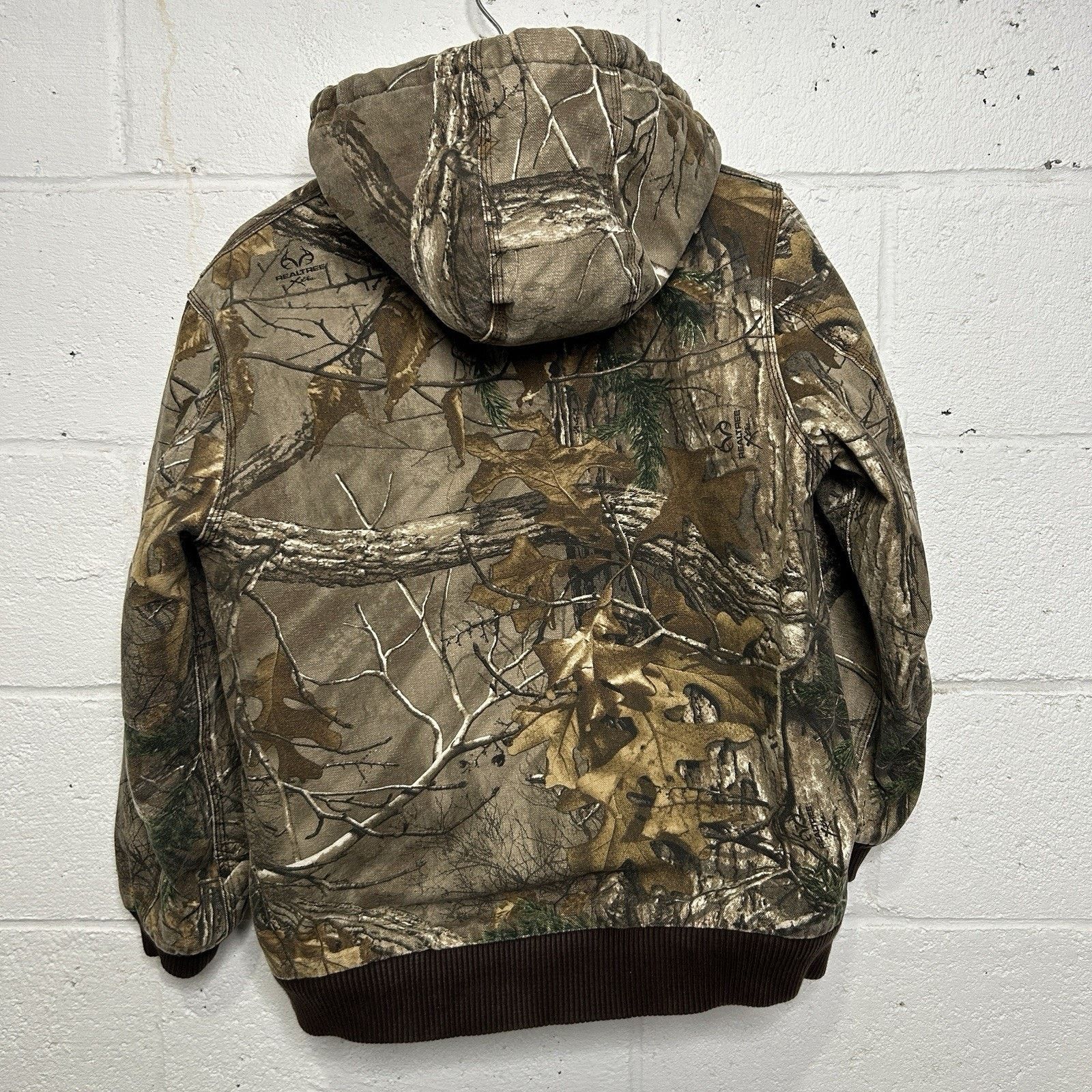 Carhartt Carhartt X Realtree Xtra Quilted Active Jacket “Camo” Size XS / US 0-2 / IT 36-38 - 2 Thumbnail