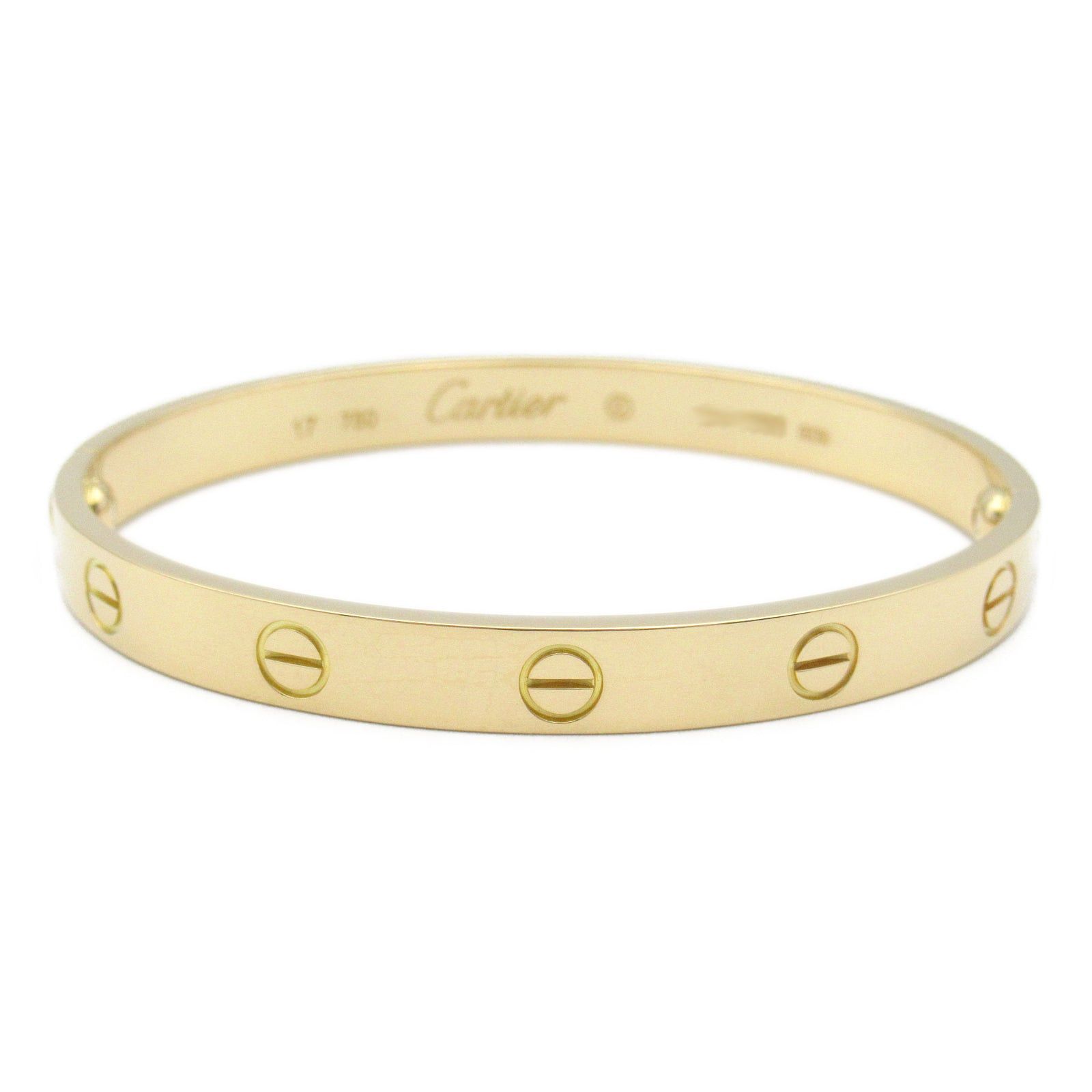 Cartier Cartier Love Breath Bracelet K18 (Yellow Gold) Gold Size ONE SIZE - 1 Thumbnail