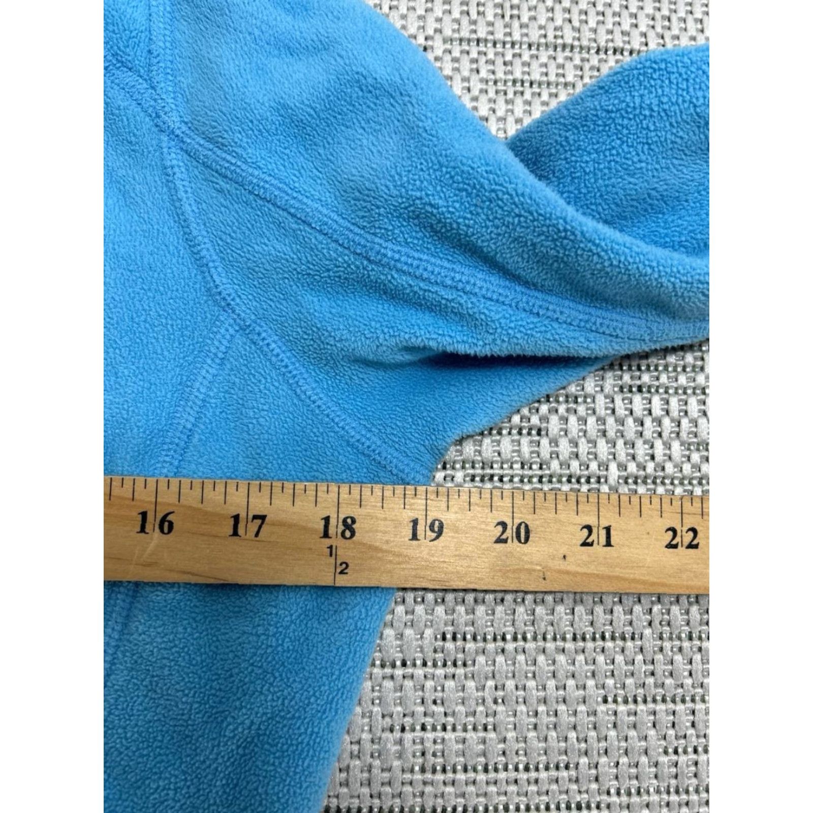 The North Face The North Face Jacket Women Small Blue Fleece Lined Mock Neck Quarter Zip Winter Size S / US 4 / IT 40 - 6 Thumbnail