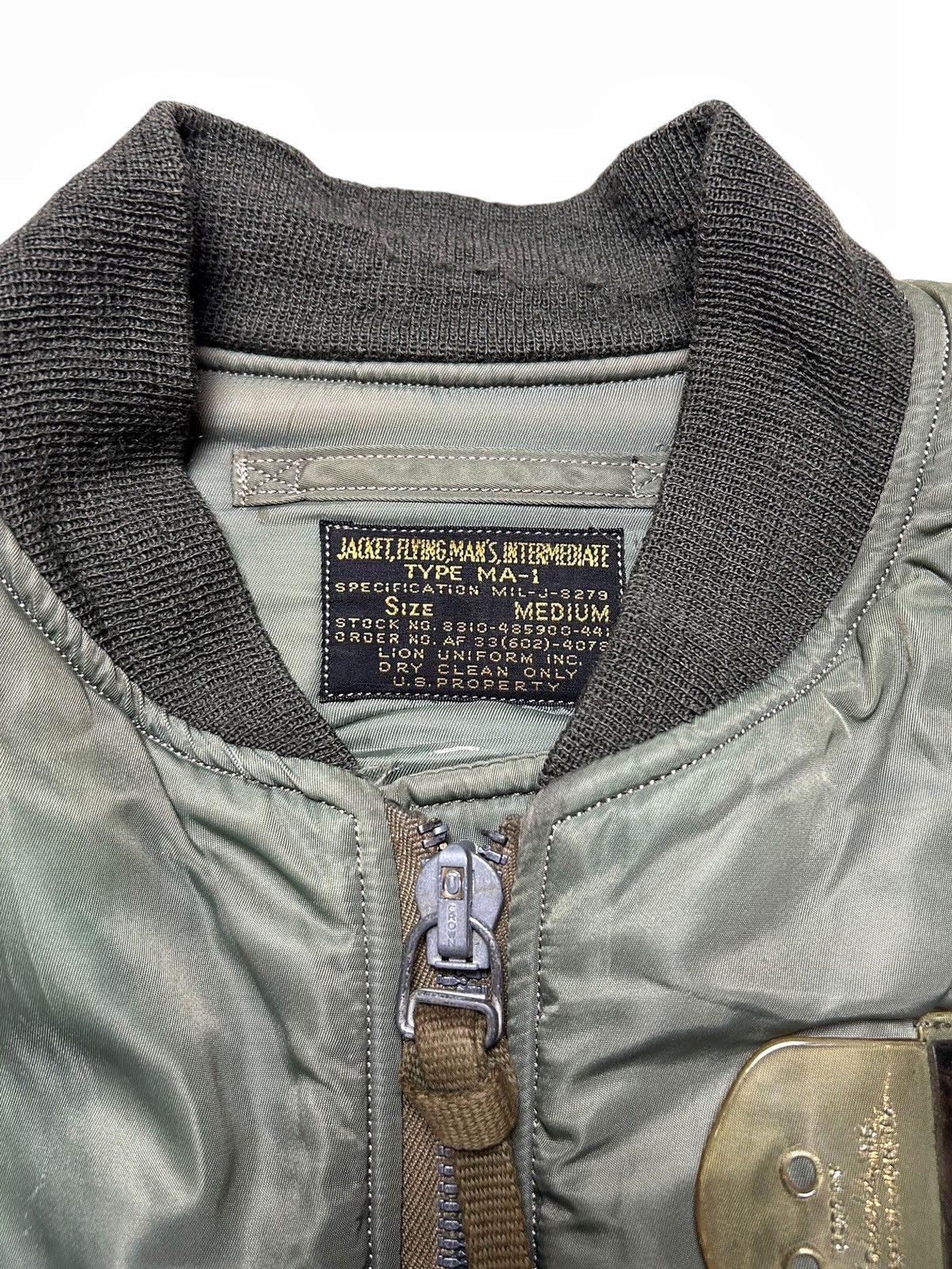 Buzz Rickson's × Toyo Enterprises Buzz Rickson’s Bomber Jacket MA-1 Usaf Harley Davidson Size US M / EU 48-50 / 2 - 14 Thumbnail