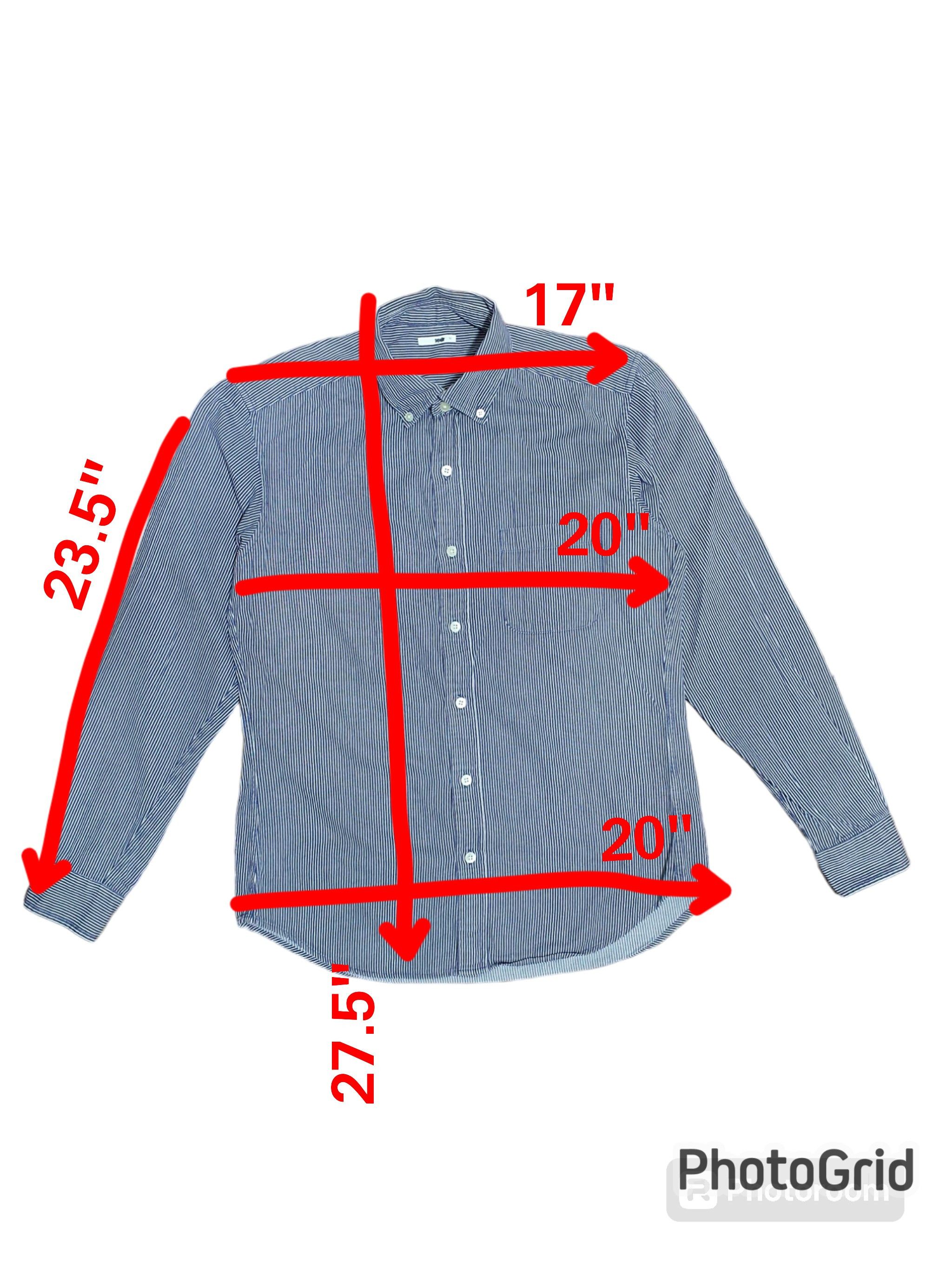 Designer × GU GU 20/27.5 BUTTON UP SHIRT Size US M / EU 48-50 / 2 - 10 Thumbnail