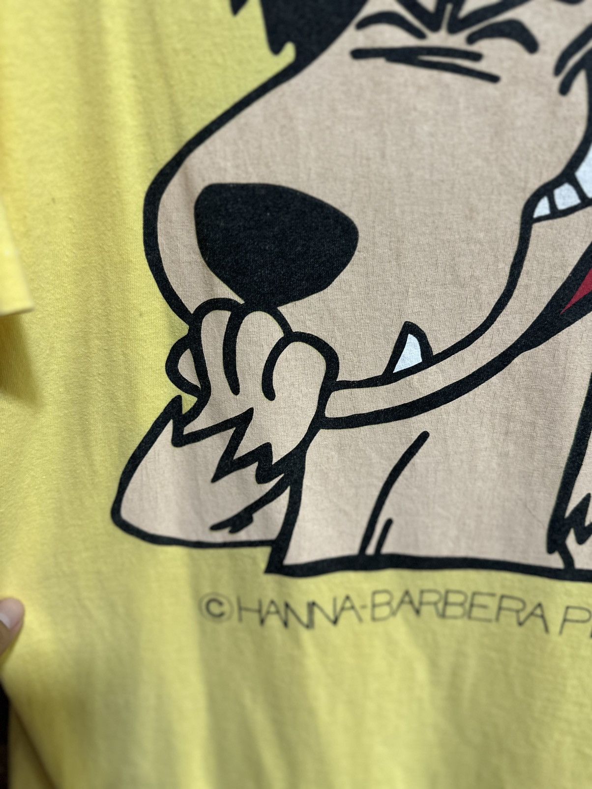 Cartoon Network Vintage Hanna Barbera Faded Tee Size US L / EU 52-54 / 3 - 3 Thumbnail