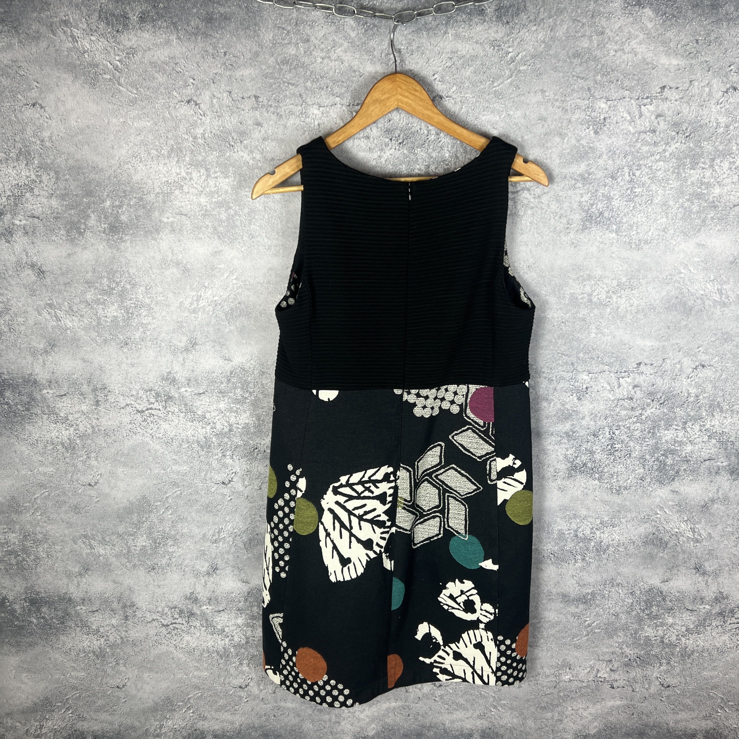 Desigual Desigual Dress Women's Size 44 Multicolor Sleeveless Size M / US 6-8 / IT 42-44 - 5 Thumbnail