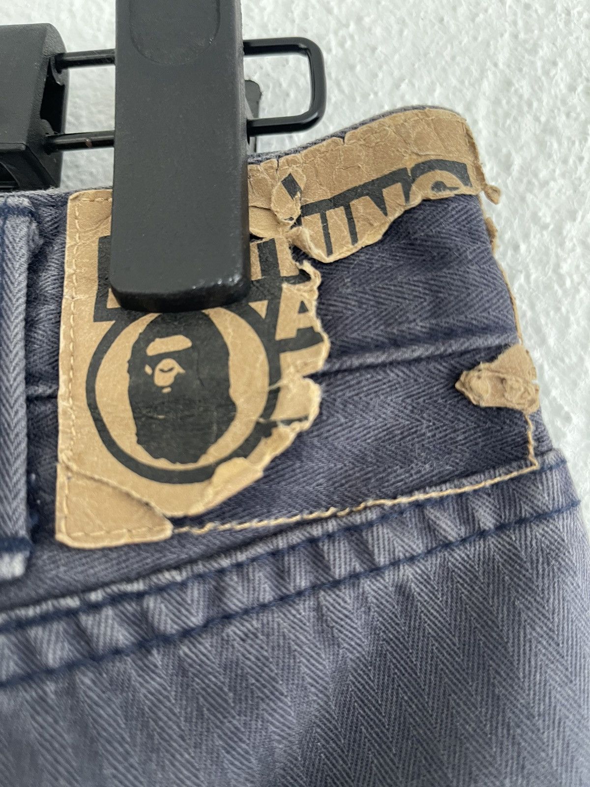 Bape Vintage A Bathing Ape Classic Bape Pants Size US 29 - 6 Thumbnail