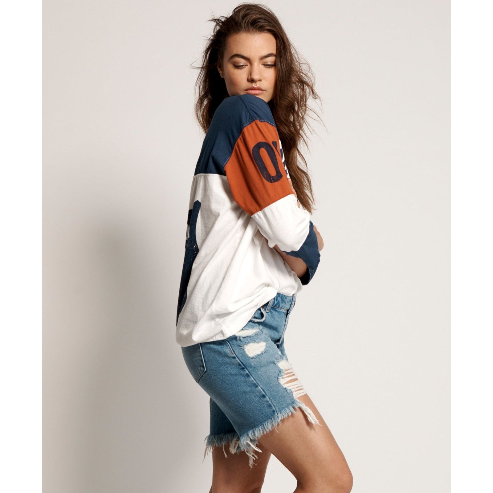 Free People New Free People x OneTeaspoon Stevie’s Boyfriend Shorts $114 Size 26" / US 2 / IT 38 - 2 Thumbnail