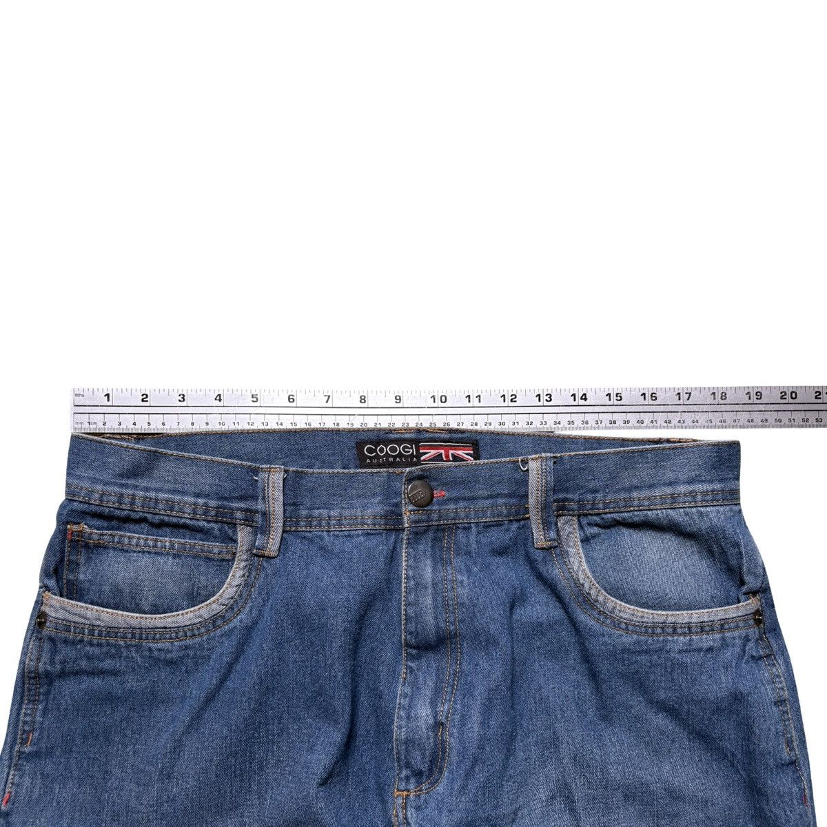 Coogi Vintage COOGI Jeans Mens 38x32 Blue Denim Loose Baggy Hip Size US 38 / EU 54 - 5 Thumbnail