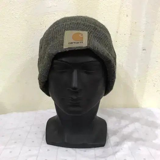 Carhartt Carhatt Plain Beanie Hat Size ONE SIZE - 2 Thumbnail