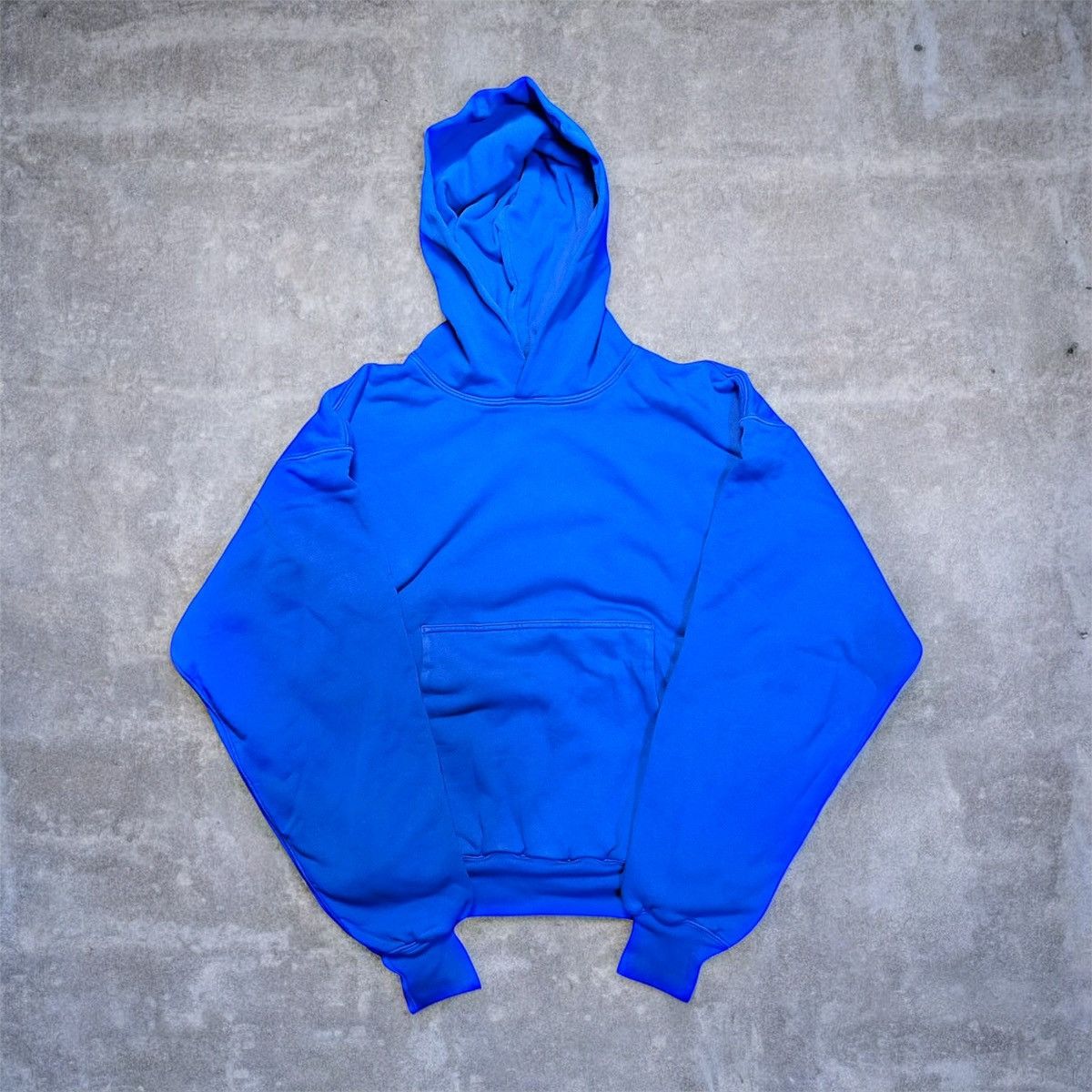 Yeezy Yeezy Gap Hoodie Blue Size US S / EU 44-46 / 1 - 1 Thumbnail