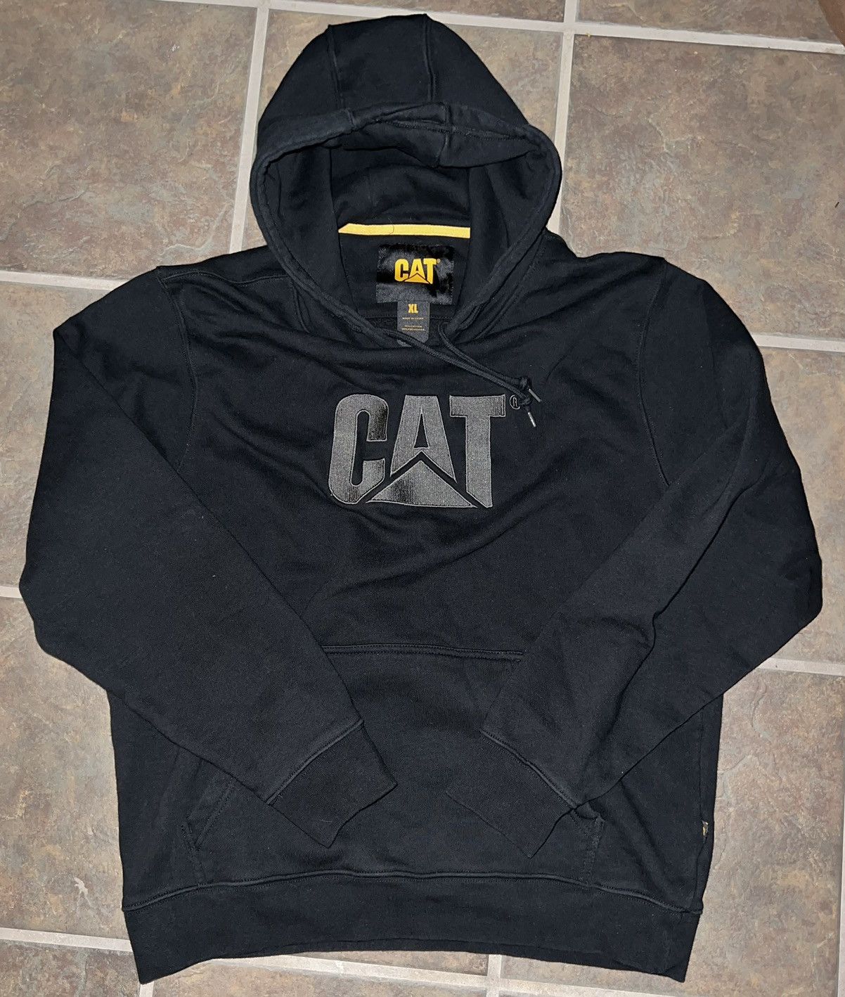 Diesel CATERPILLAR / CAT Pullover Hoodie Grailed
