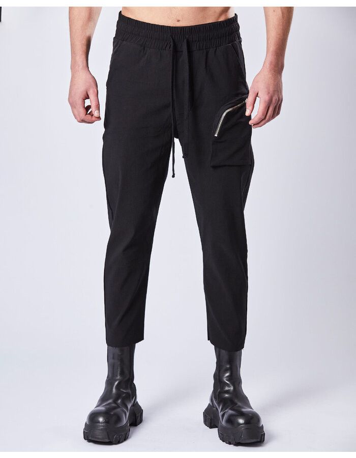 Thom Krom THOM KROM Cropped Pants Drop Crotch Trousers Rick Owens Size US 34 / EU 50 - 2 Thumbnail