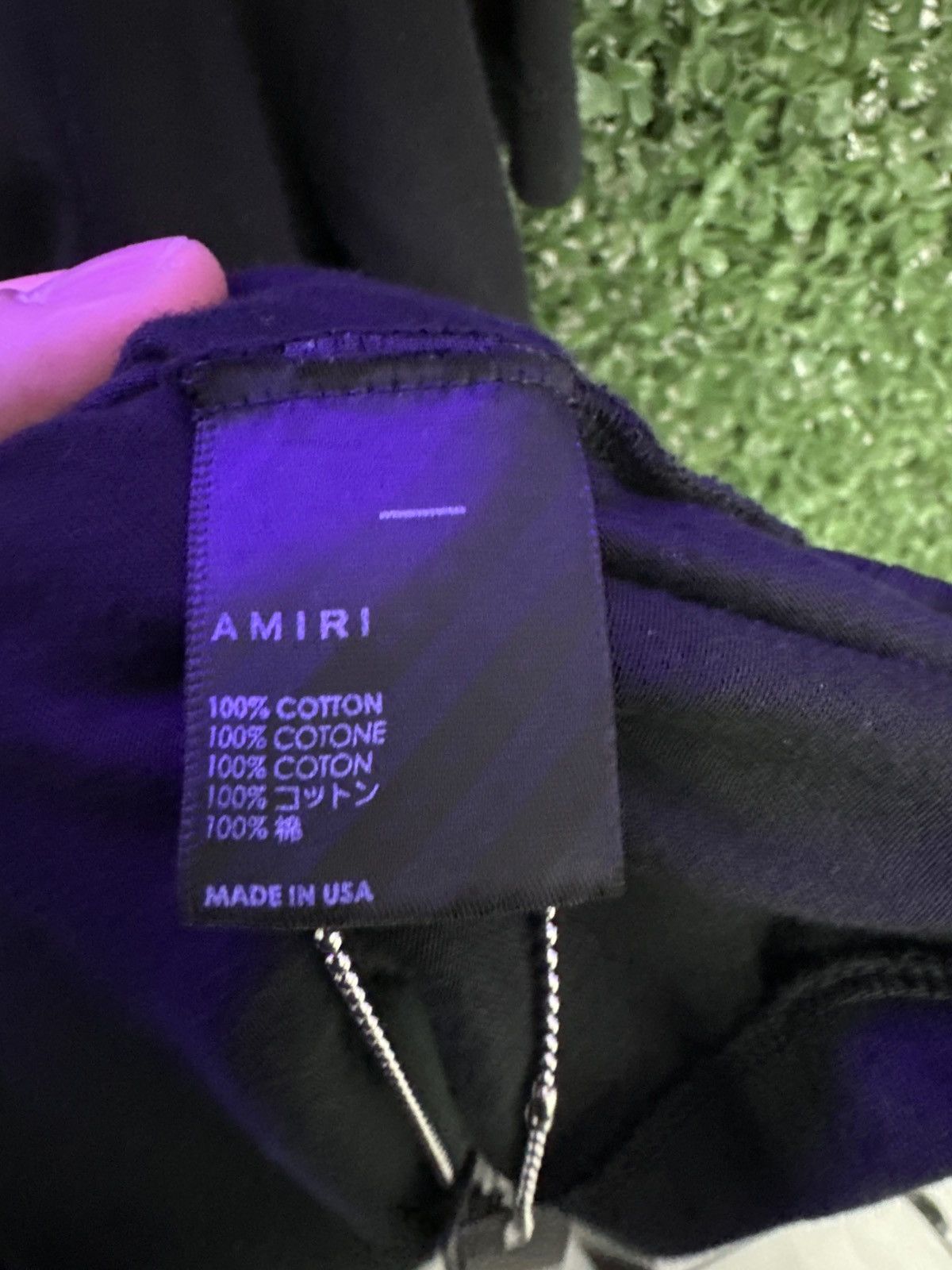 Amiri Amiri hibiscus logo Size US M / EU 48-50 / 2 - 4 Thumbnail