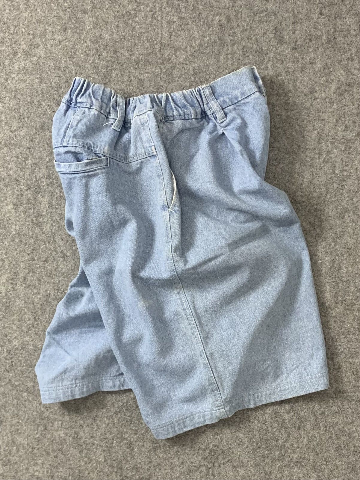 Other Vintage Blue Sky 'Lane' Y2K Baggy Fit Jortspants Size US 32 / EU 48 - 5 Thumbnail