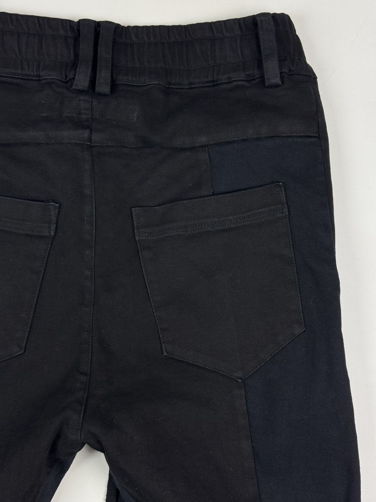 A.F Artefact A.F. Artefact Stretched Super Skinny Avant-Garde Pants Size US 32 / EU 48 - 15 Thumbnail