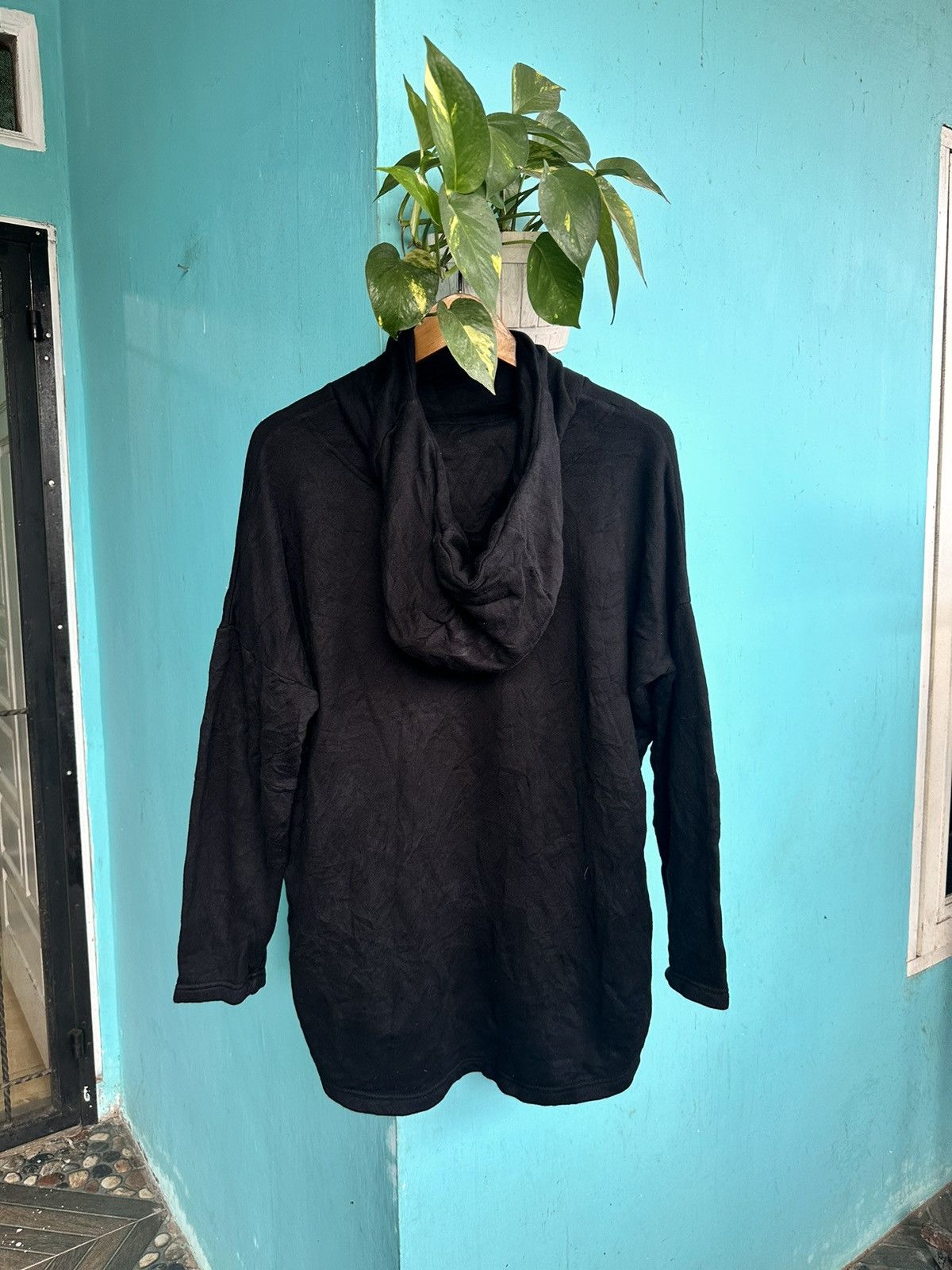 CABANE de ZUCCa × Issey Miyake × Zucca Vintage Zucca By Issey Miyake Hoodie Size L / US 10 / IT 46 - 2 Thumbnail