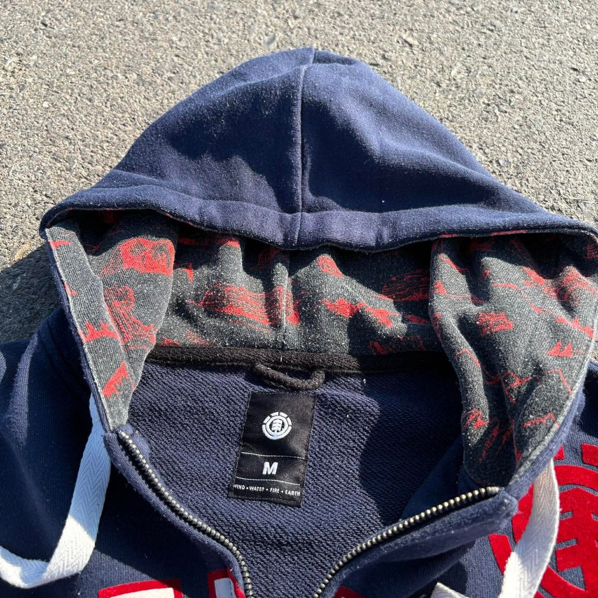 Element ❌SOLD❌Element Zip Hoodie Skate Streetwear Y2K Size US M / EU 48-50 / 2 - 8 Thumbnail