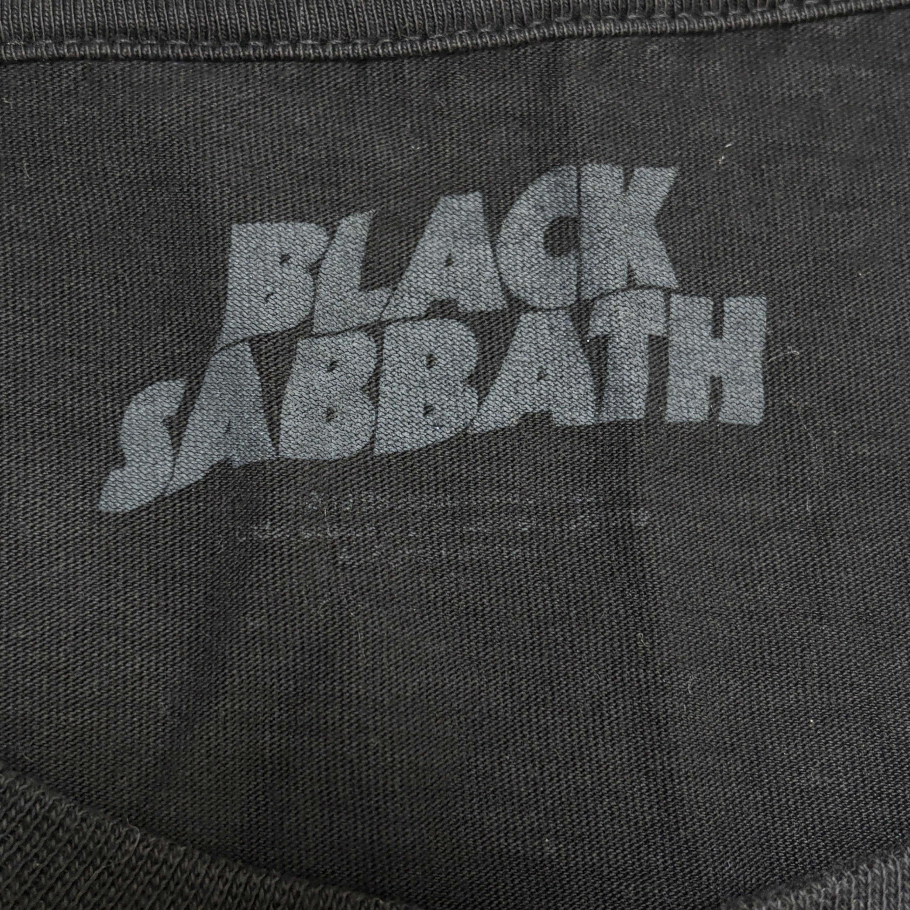 Band Tees Black Sabbath Shirt Tour Metal Band Tee Ozzy Osbourne Size US XXL / EU 58 / 5 - 7 Thumbnail