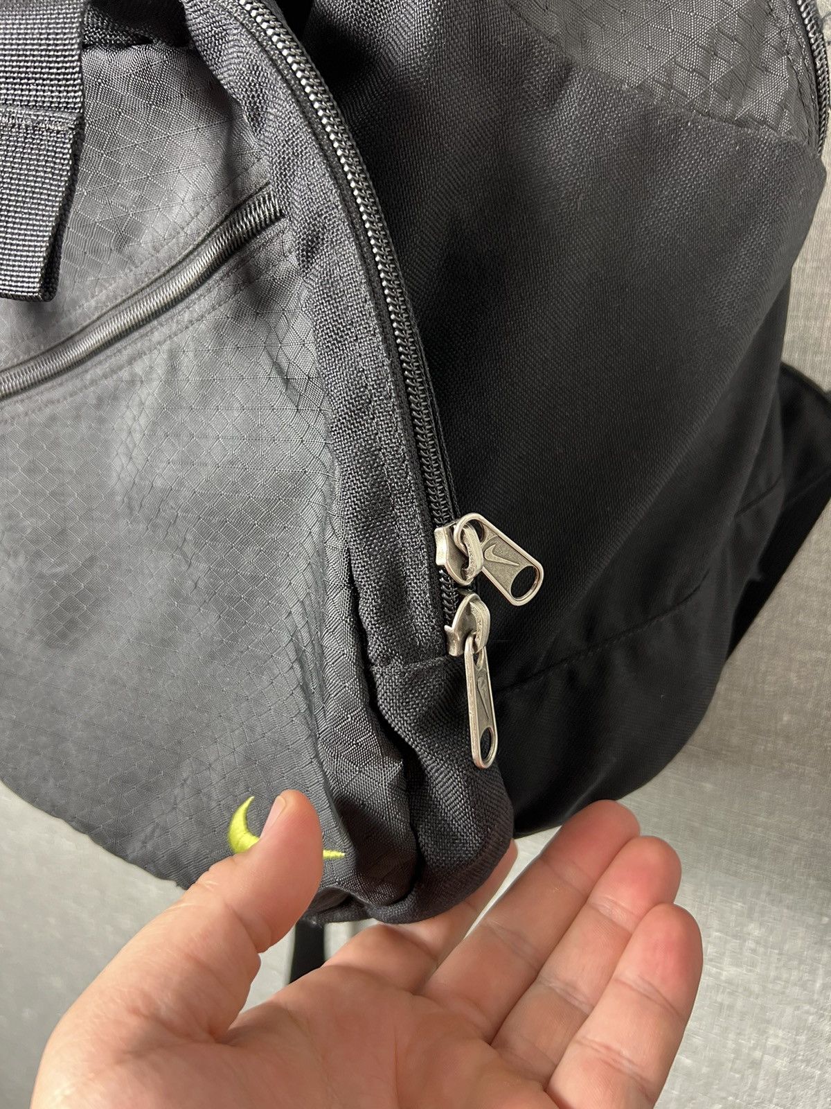 Nike Nike Technical Beetle Style Black / Lime Swoosh Backpack Size ONE SIZE - 4 Thumbnail