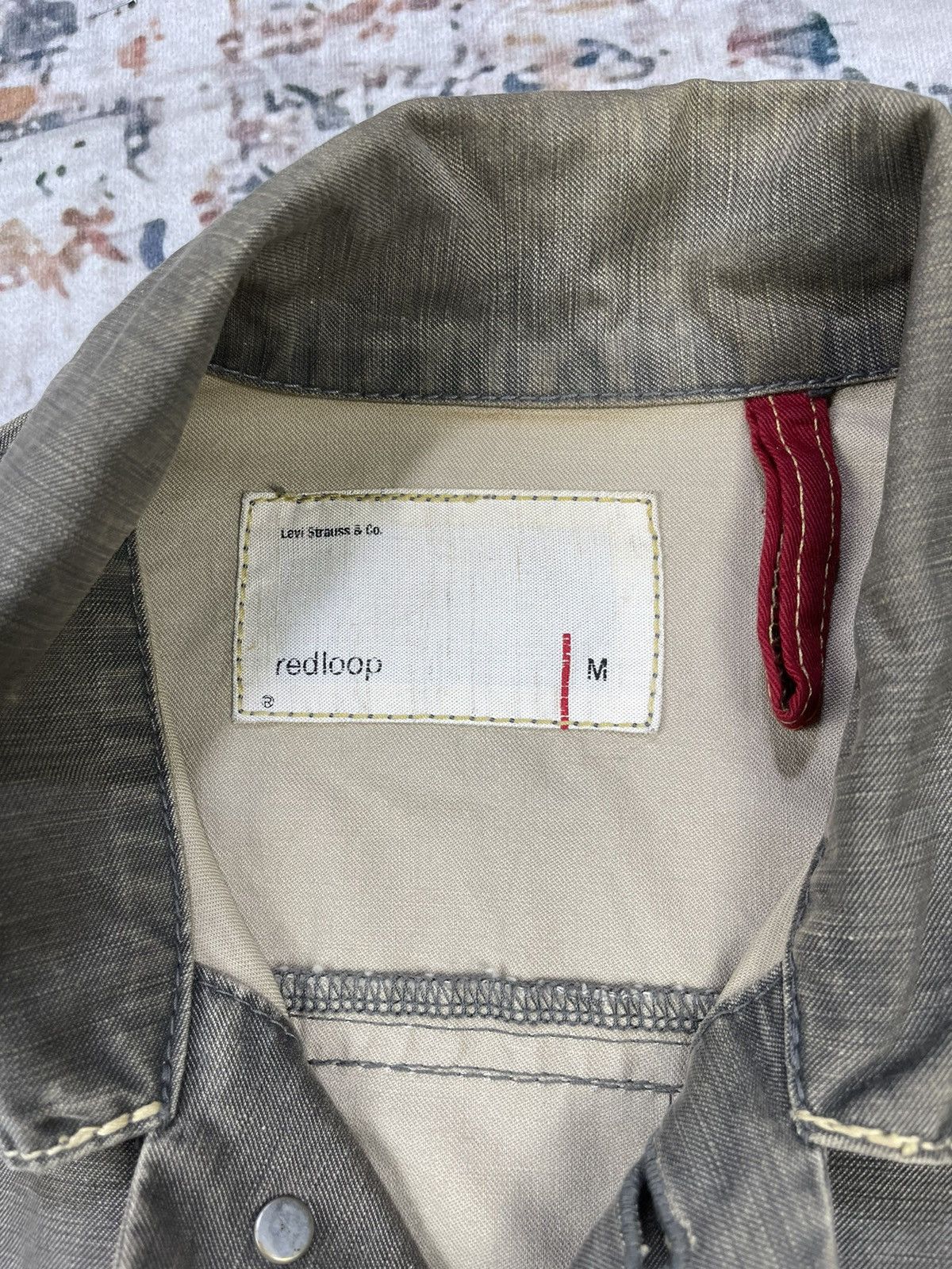 Levi's Levis Redloop Trucker Denim Jackets Size US M / EU 48-50 / 2 - 8 Thumbnail