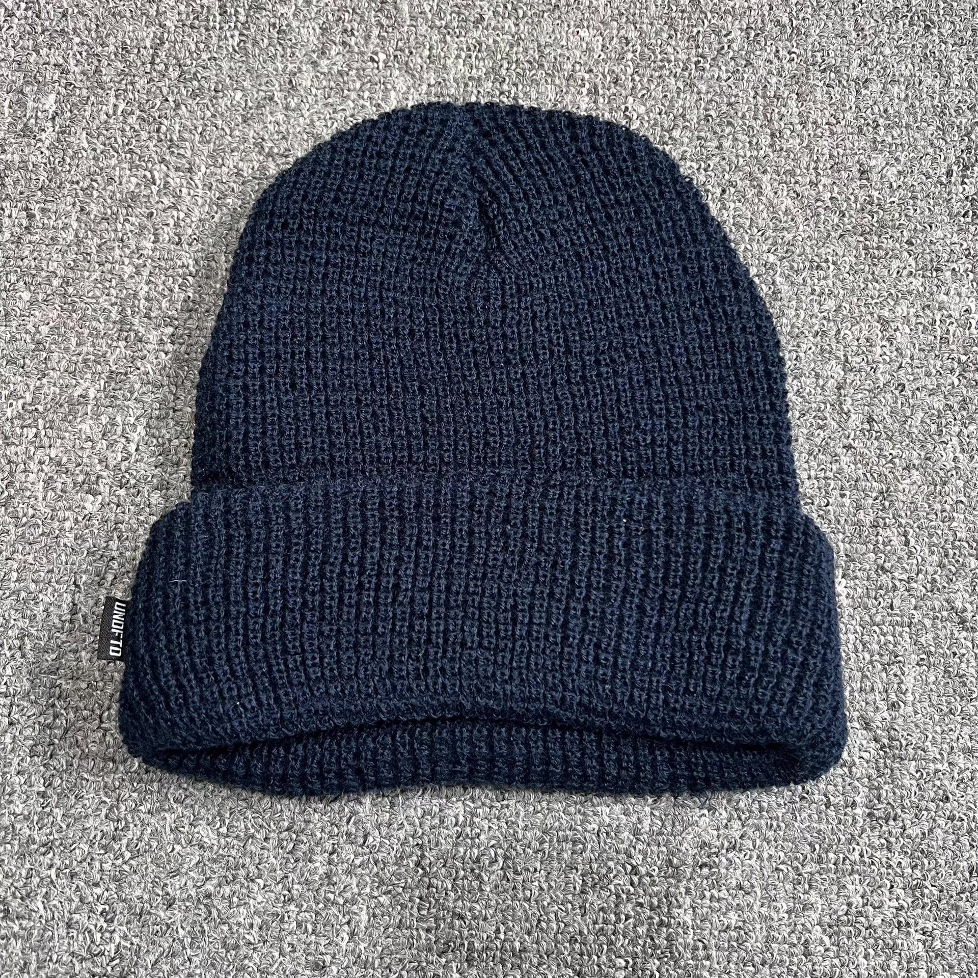 Undefeated Undefeated Embroidered Knitted Beanie Three colors Q7 Size ONE SIZE - 2 Thumbnail