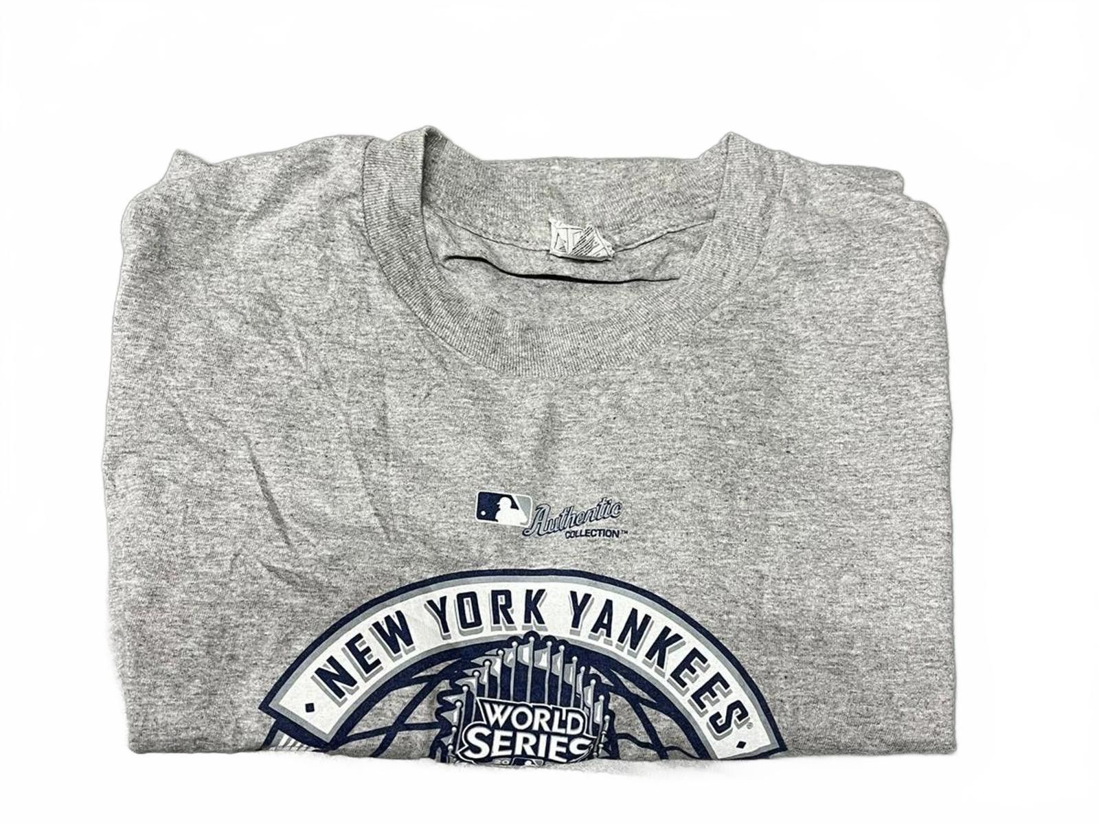 Designer New York Yankees 2009 World Series Champions T-Shirt – Grey Size US XL / EU 56 / 4 - 4 Thumbnail