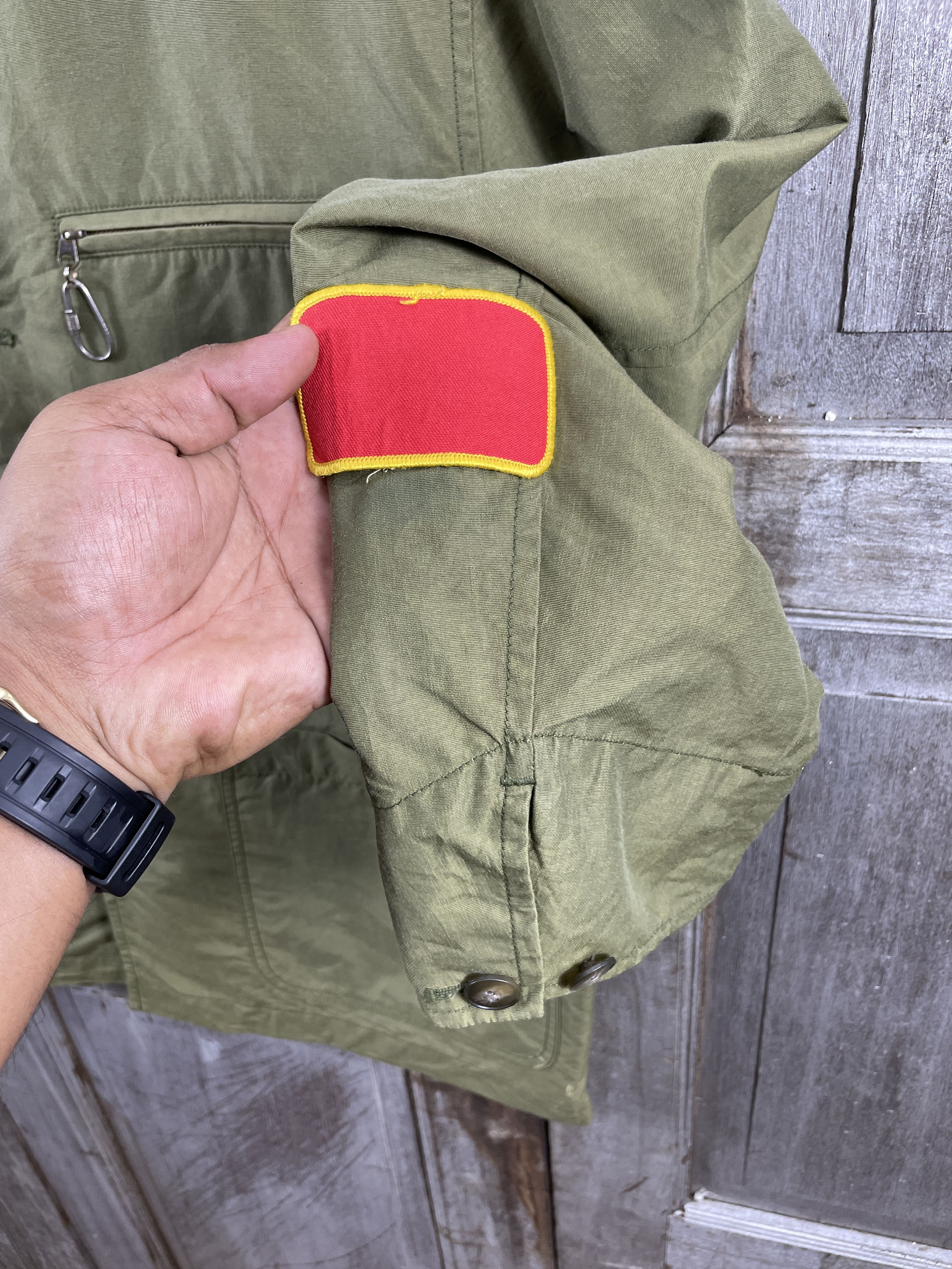 L.L. Bean × Vintage Vintage L.L. Bean Workers Jacket Size US M / EU 48-50 / 2 - 5 Thumbnail