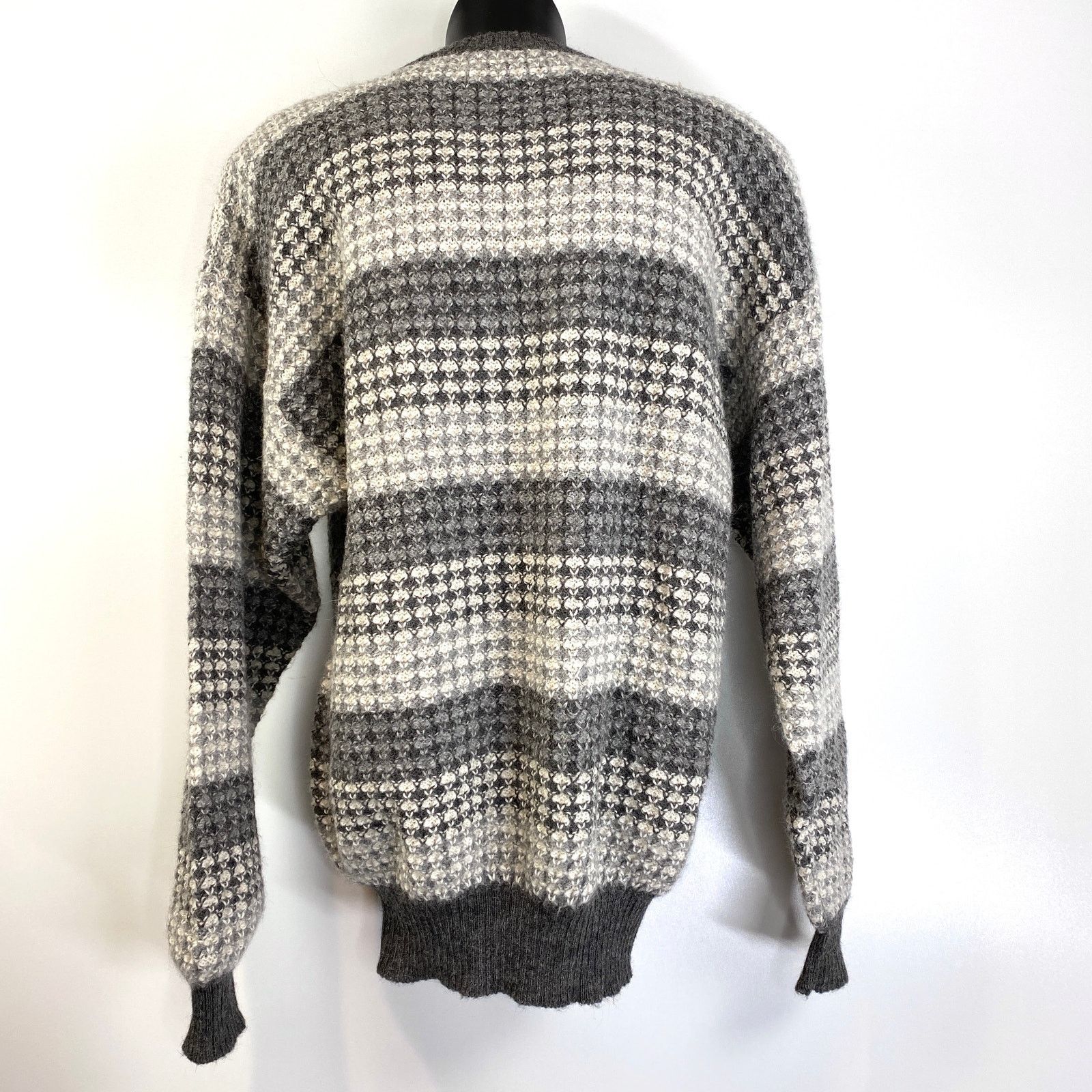 Other Peruvian Connection Alpaca Crew Sweater Gray Size US L / EU 52-54 / 3 - 10 Thumbnail