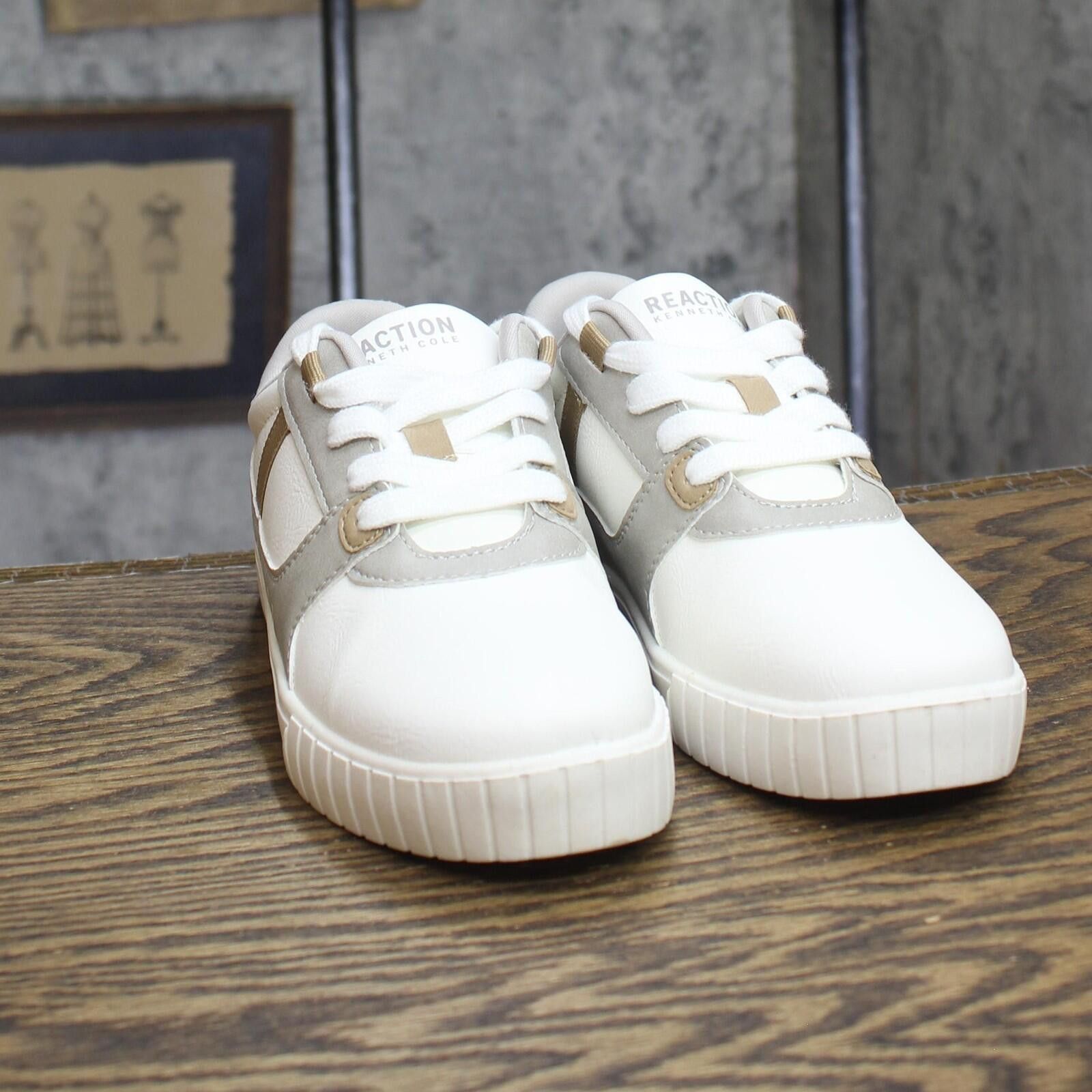 Other Reaction By Kenneth Cole Walk Sneakers Kcr823 Gray Multi 3 Size US 5 / EU 37 - 3 Thumbnail