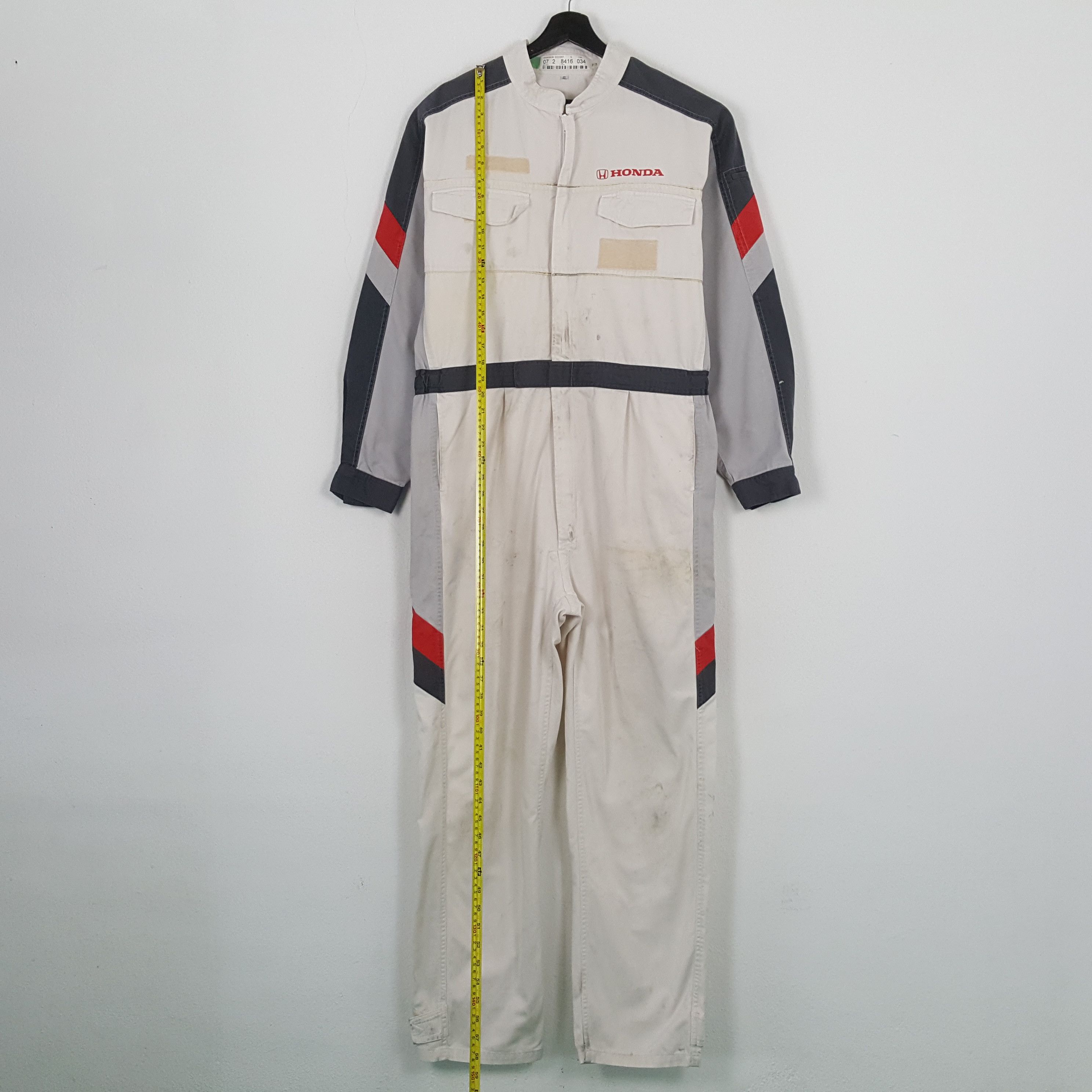 Honda Honda Japanese Motorsports Coverall Jacket C303N6 Size US M / EU 48-50 / 2 - 7 Thumbnail