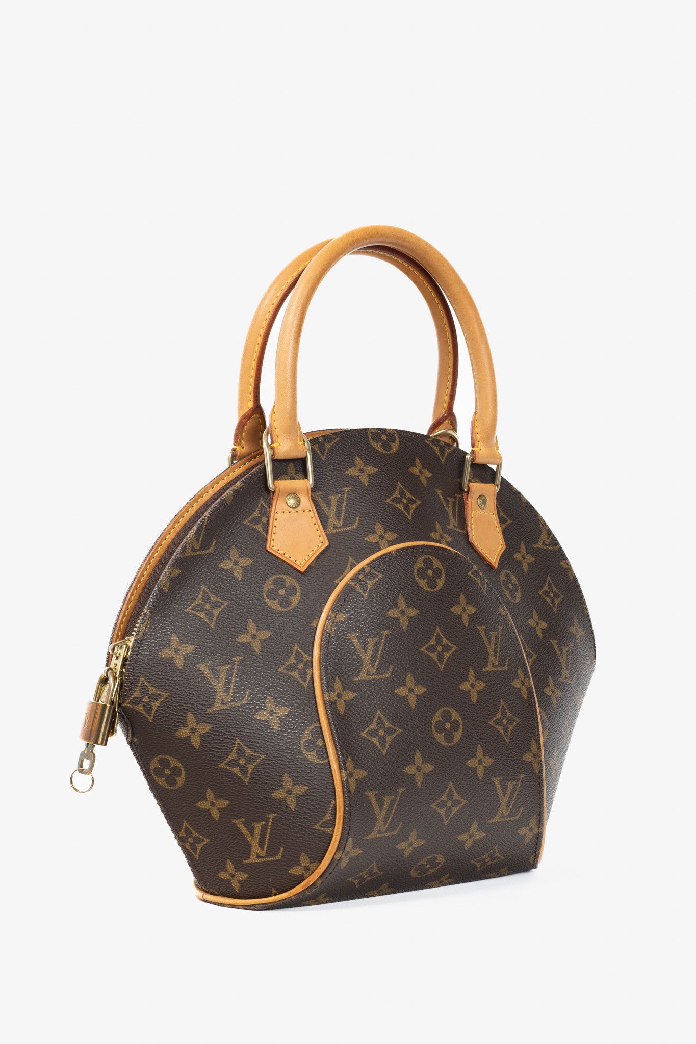 Louis Vuitton Louis Vuitton Ellipse PM Monogram Canvas Structured Handbag Size ONE SIZE - 2 Thumbnail