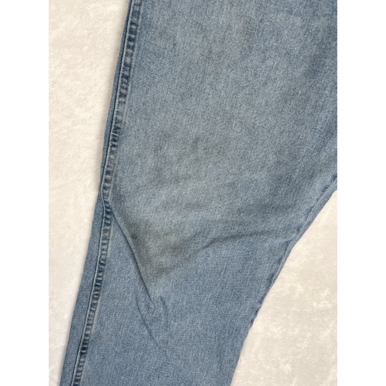 Wrangler Wrangler Jeans 38x30 Straight Men Regular Denim Cotton Blue 5-Pocket Medium Wash Size US 38 / EU 54 - 3 Thumbnail