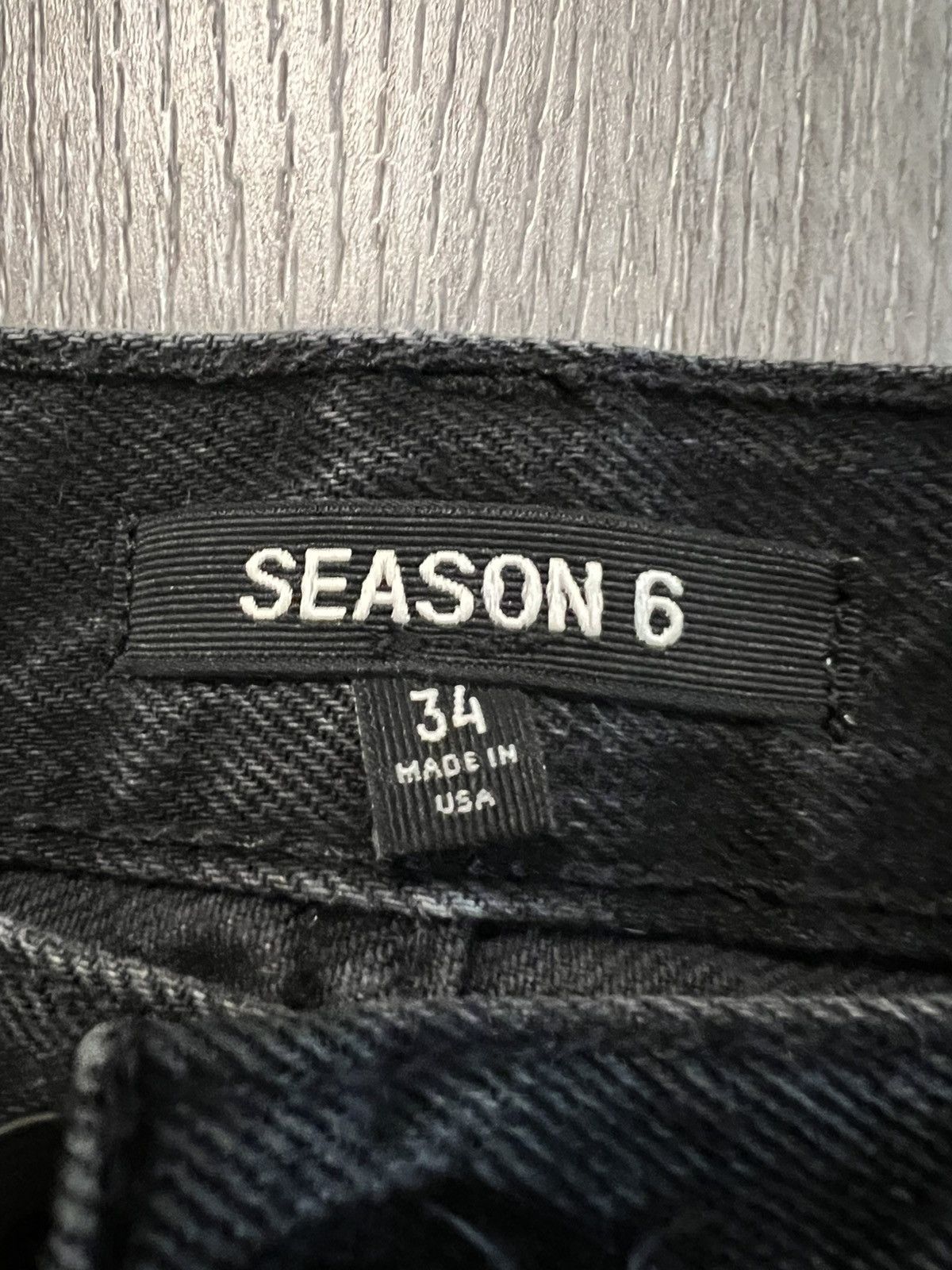 Yeezy YEEZY SEASON 6 DENIM PANTS Size US 34 / EU 50 - 3 Thumbnail