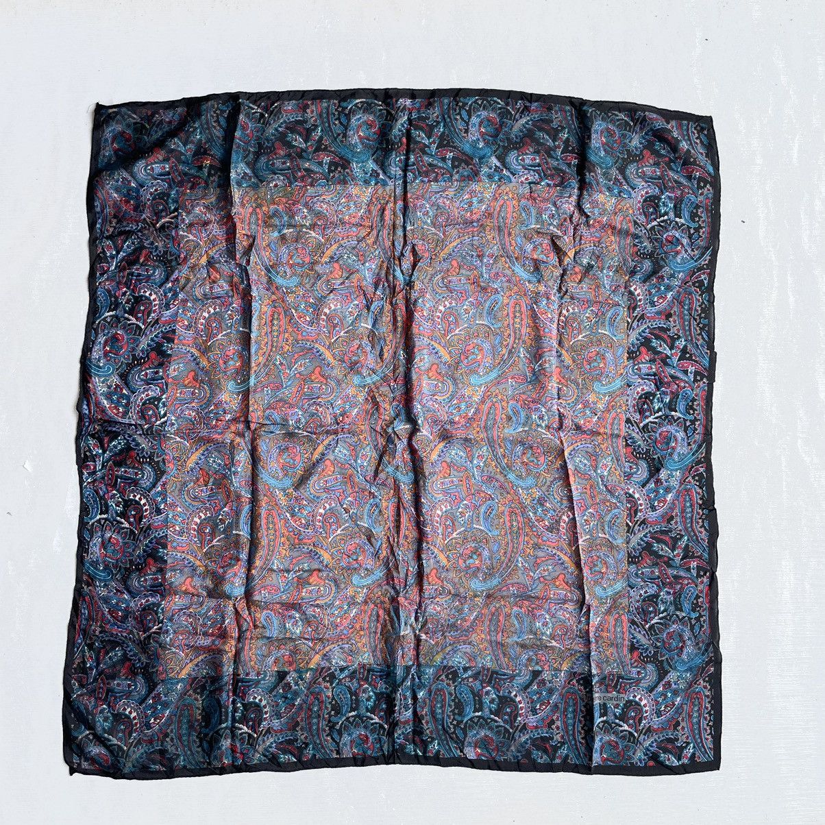 Pierre Cardin × Vintage Vintage Pierre Cardin Scarf Size ONE SIZE - 2 Thumbnail