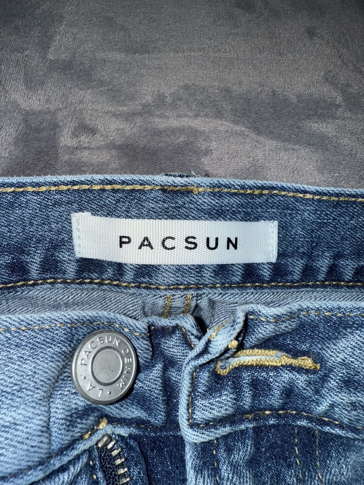 Pacsun Pacsun Slim Taper Jeans - size 32/30 Size US 32 / EU 48 - 3 Thumbnail