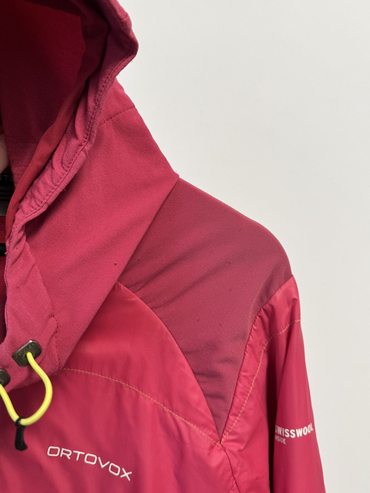 ORTOVOX ORTOVOX Piz Palu Jacket Women Swisswool Inside Hooded Size L / US 10 / IT 46 - 22 Thumbnail