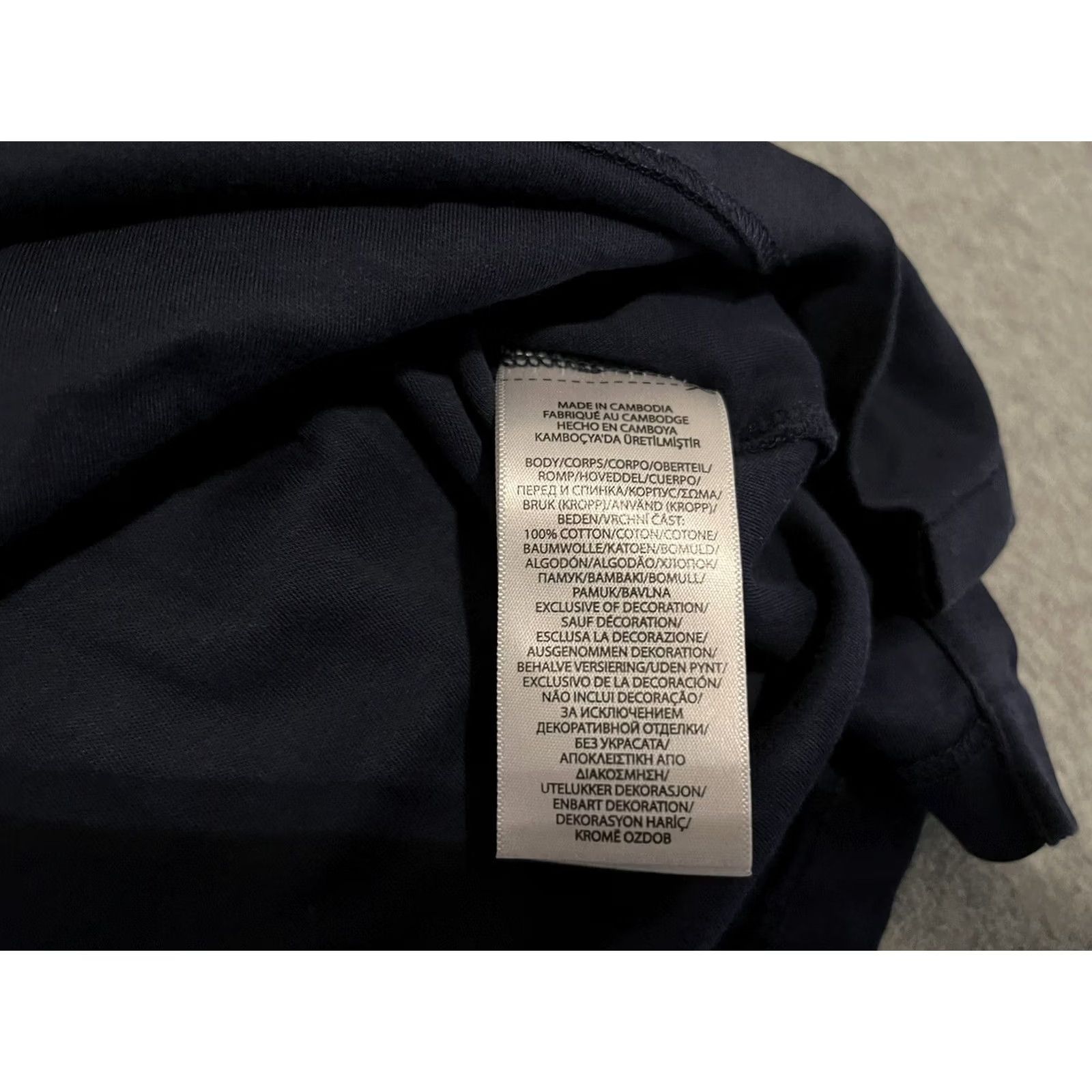 Ralph Lauren VINTAGE Polo Ralph Lauren Navy Long Sleeve Polo Shirt Mens 2XB Big & Tall Blue Polo LS Mens 2X Big 2X B&T Size US XXL / EU 58 / 5 - 3 Thumbnail