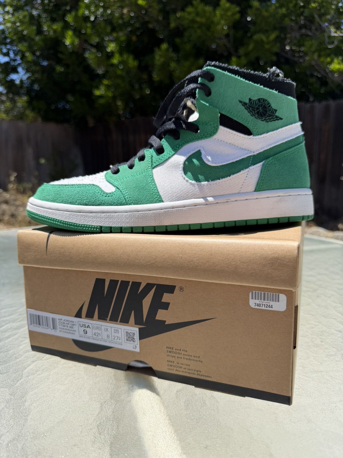 Nike Air Jordan 1 Zoom Air CMFT Size US 9 / EU 42 - 1 Thumbnail