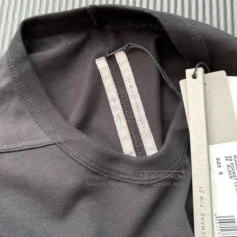 Rick Owens Rick Owens 21FW Poster Style Designer Pocket Zip Short Sle Size US S / EU 44-46 / 1 - 6 Thumbnail