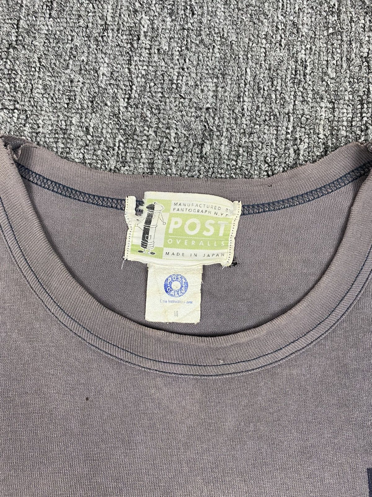 Post Overalls Distressed Pocket Tshirt Size US M / EU 48-50 / 2 - 5 Thumbnail