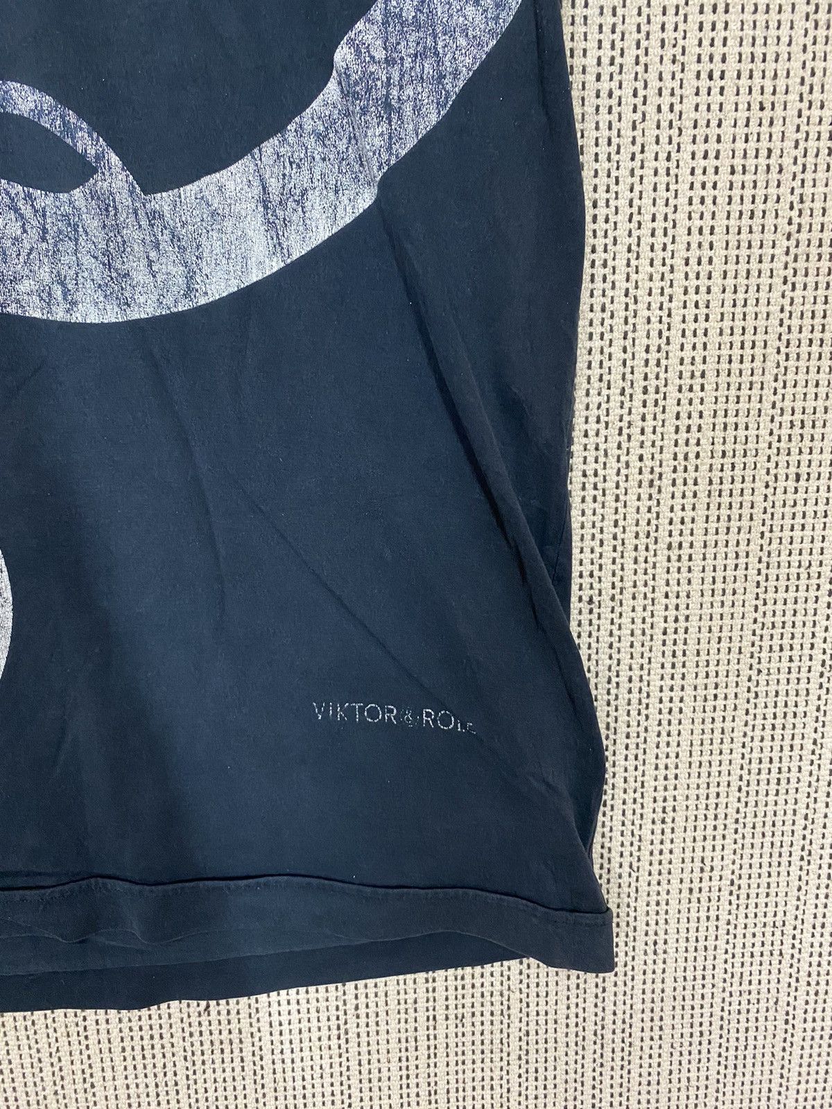 Viktor & Rolf × Vintage 🔥viktor and rolf tshrit glasses print crack Size US M / EU 48-50 / 2 - 2 Thumbnail