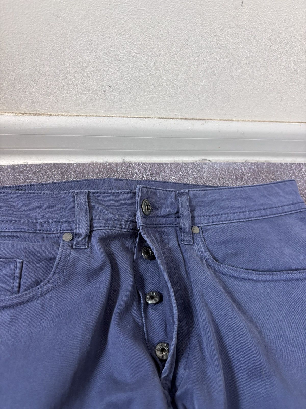 Diesel Diesel Buster NWT Men’s Navy Blue Straight Fit Pants Jeans Size US 29 - 13 Thumbnail