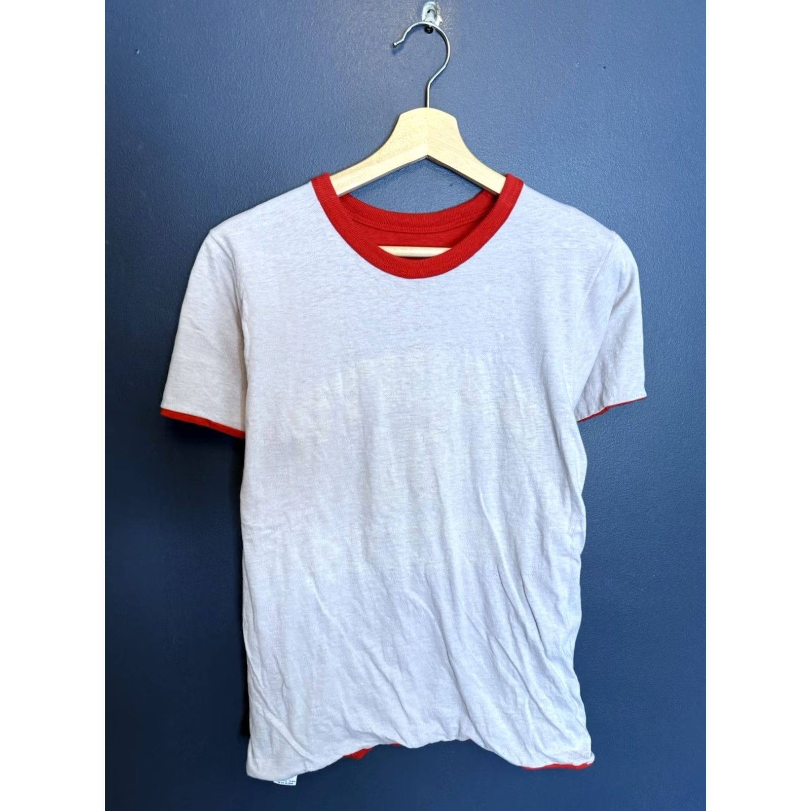 Champion VINTAGE Champion Reversible Red Tee Shirt Size M 80s Mens Shirt Size US M / EU 48-50 / 2 - 5 Thumbnail
