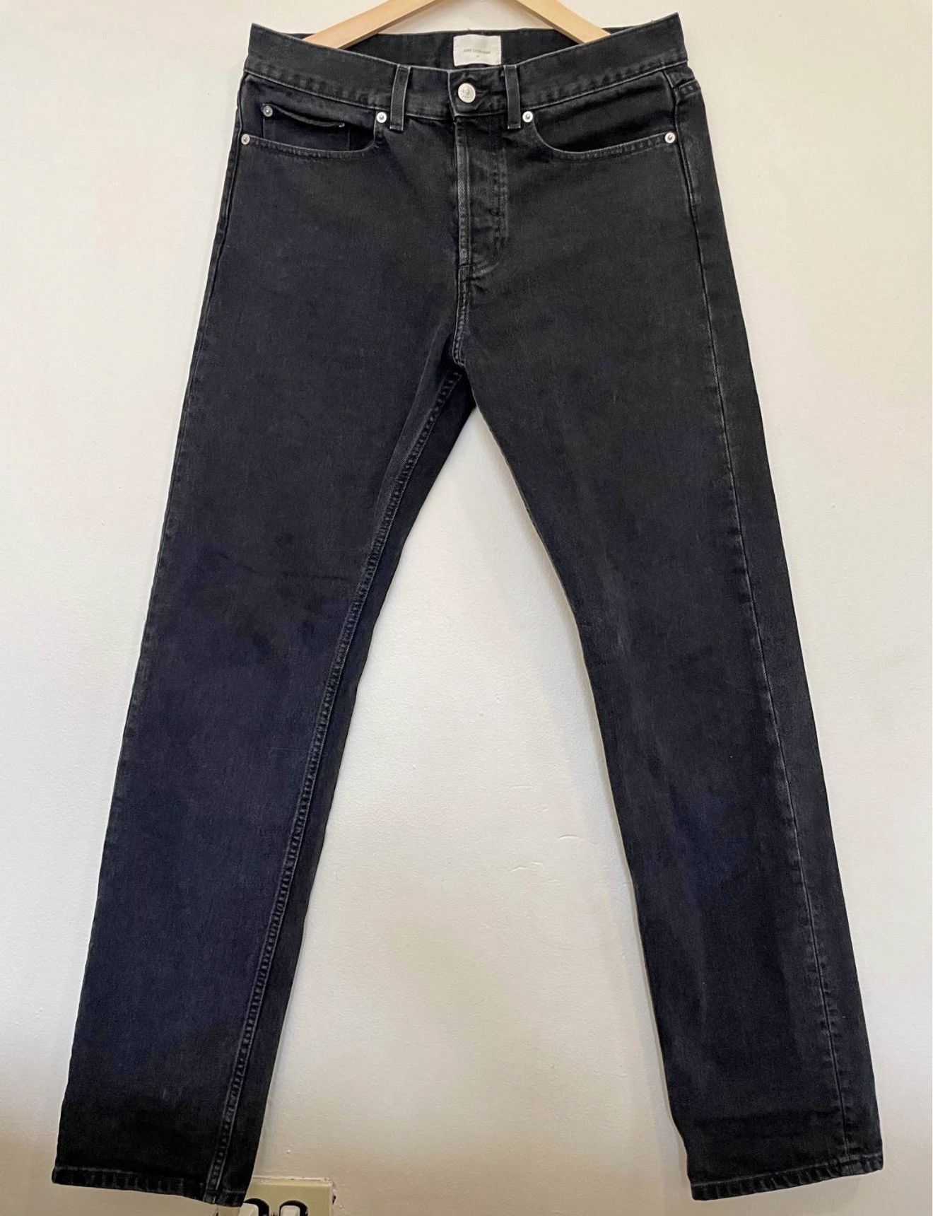 Aimé Leon Dore Vintage Black Washed Denim Jeans