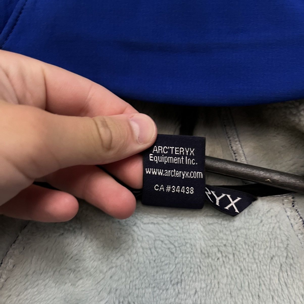 Arc'teryx Vintage Arc’teryx Soft Shell Jacket Zip Fleece Size US M / EU 48-50 / 2 - 14 Thumbnail