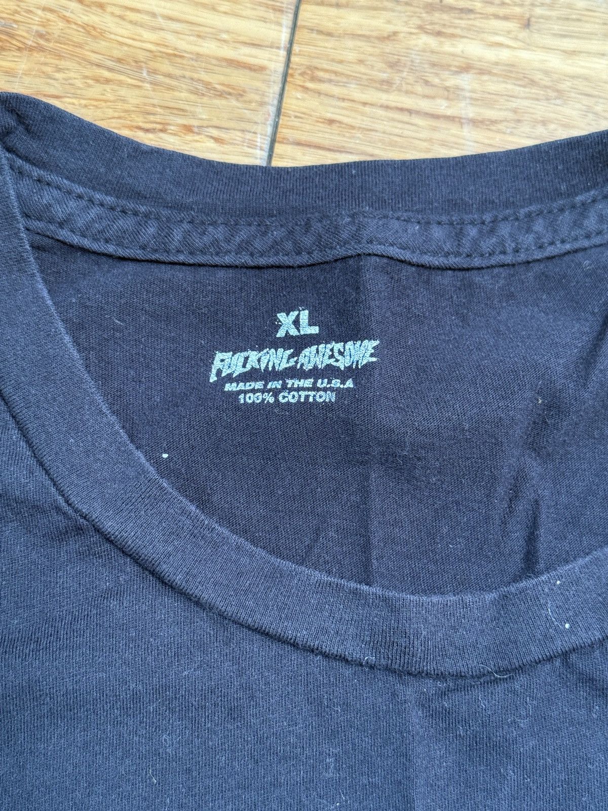 Fucking Awesome Original Fucking Awesome tee Size US XL / EU 56 / 4 - 2 Thumbnail