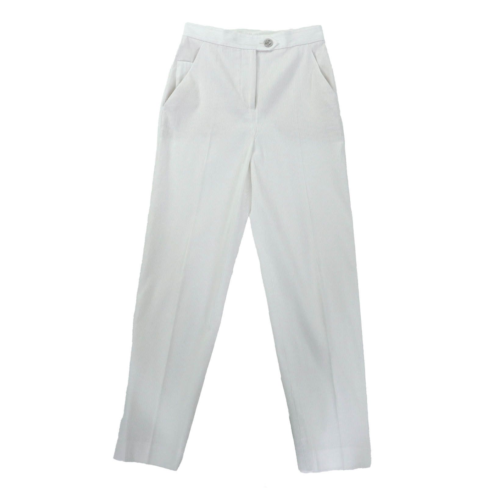 Chanel Chanel Chanel Cotton Pants Textile Pants P63228V38920 DUTY FREE for USA Size ONE SIZE - 1 Thumbnail