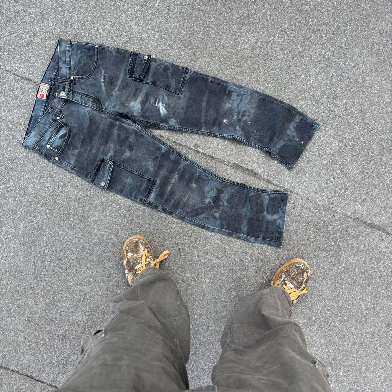Japanese Brand × Vintage Payper Jeans Size US 31 - 2 Thumbnail