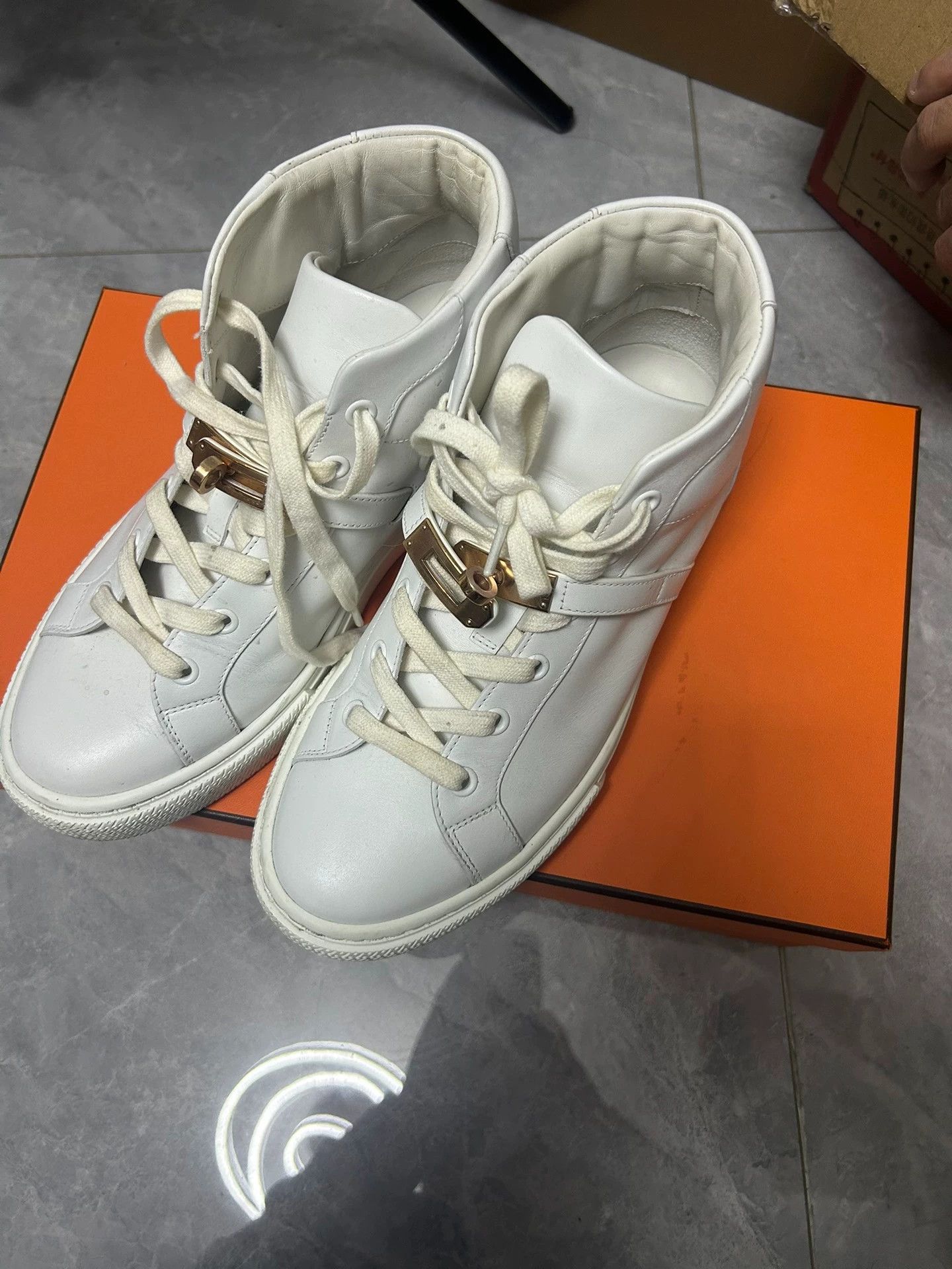 Hermes Hermès Short Boots EU 38 Authentic Size US 7.5 / IT 37.5 - 1 Thumbnail