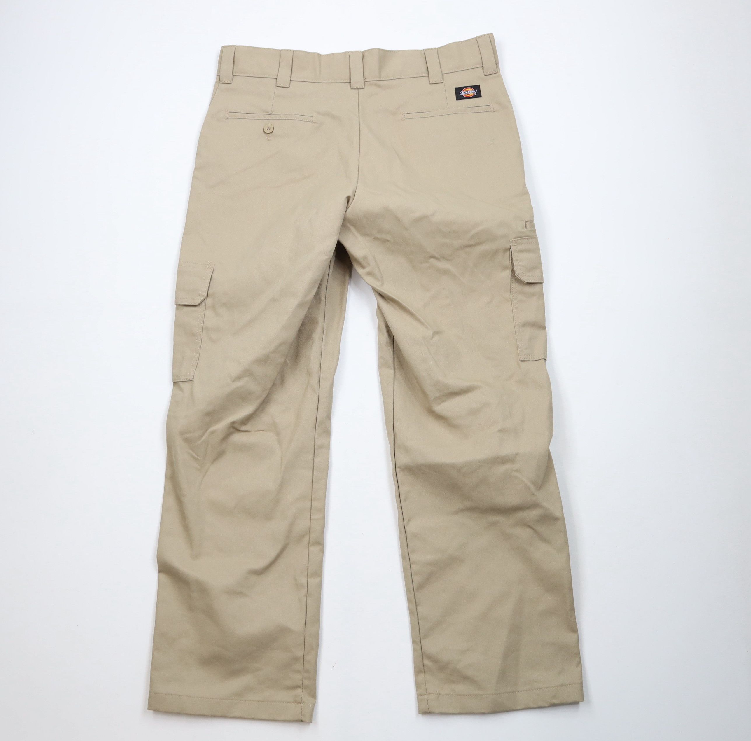 Dickies Vintage Dickies Straight Wide Leg Cargo Pants Workwear Beige Size US 34 / EU 50 - 7 Thumbnail